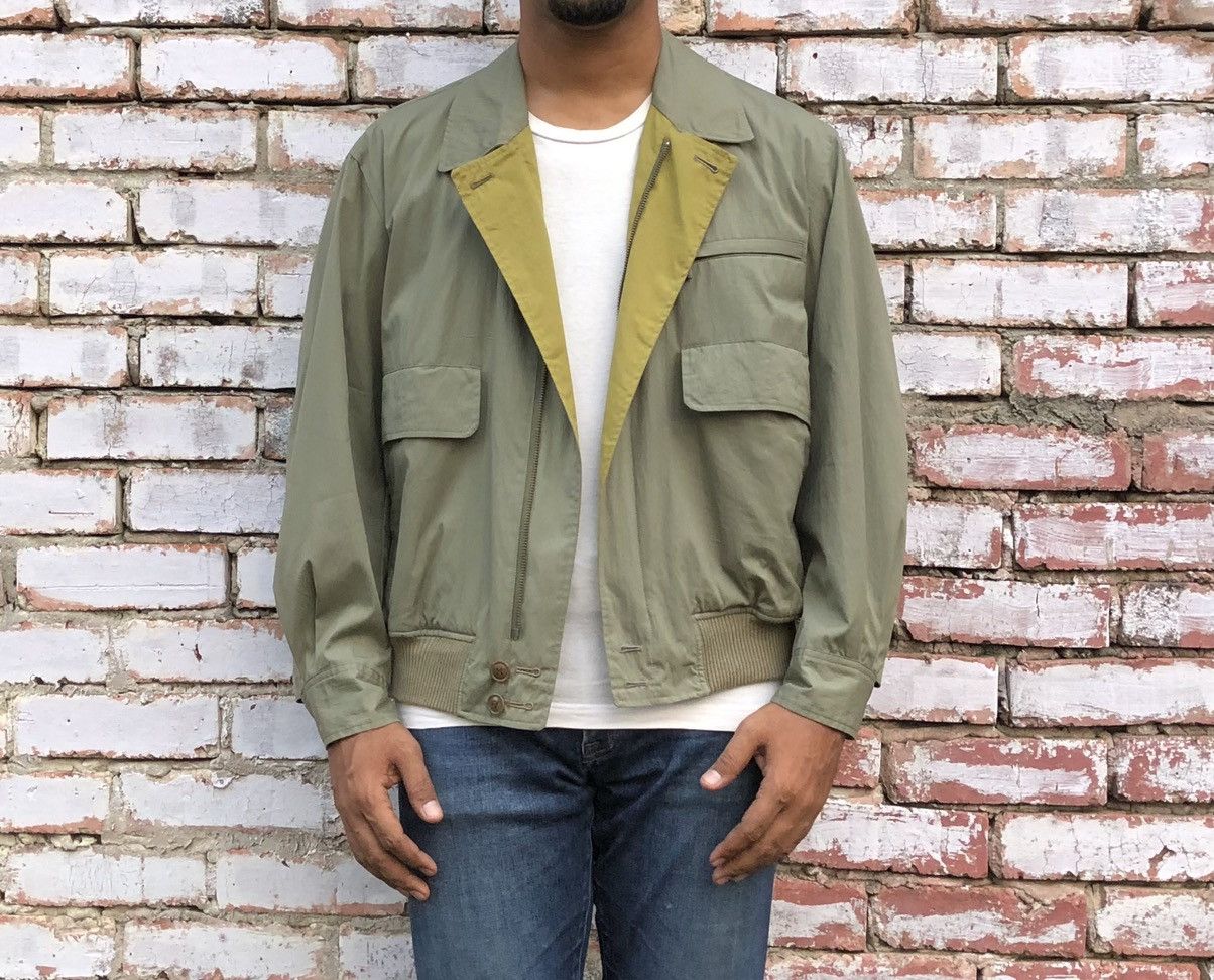 Christian Dior Monsieur Vintage Christian Dior Monsieur Reversible Bomber Jacket Size US S / EU 44-46 / 1 - 4 Thumbnail