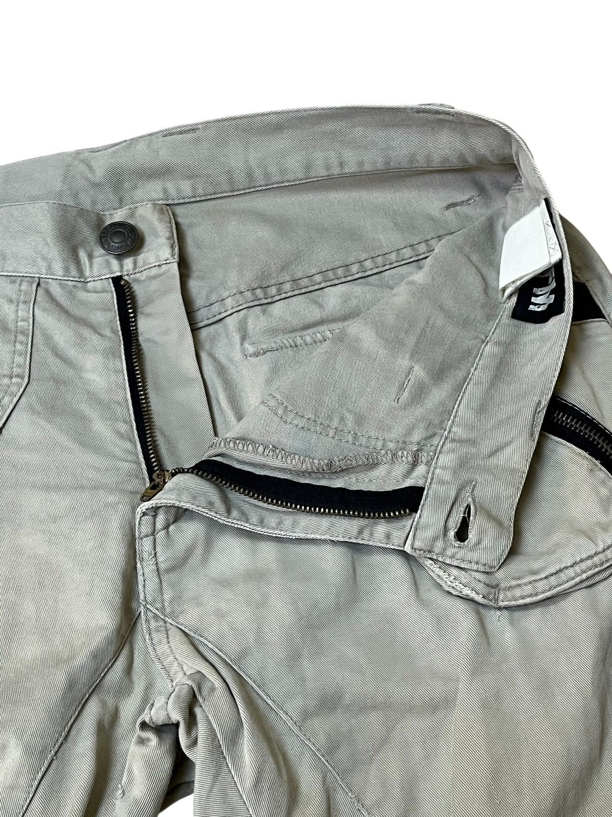 PPFM SICK🔥JAPANESE PPFM CURVE LEG DISTRESSED PANTS Size US 32 / EU 48 - 11 Thumbnail