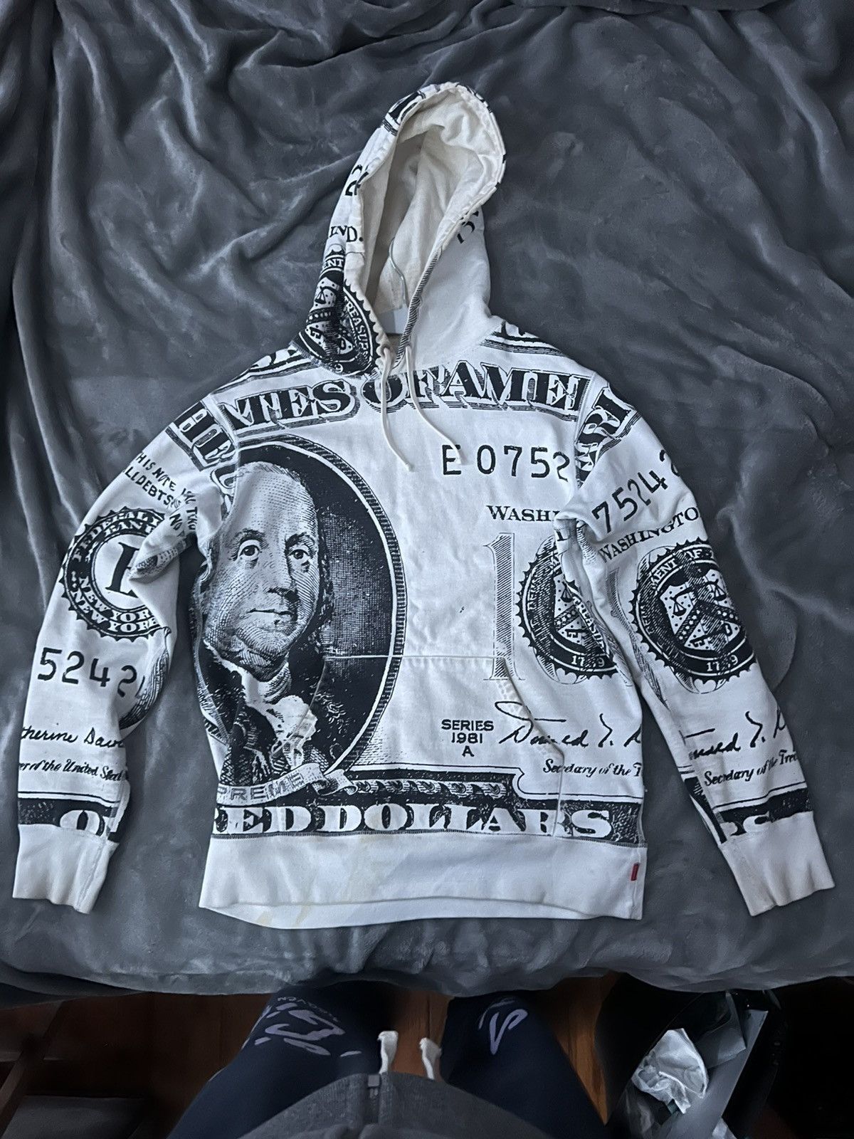 Supreme Supreme Ben Frank Hoodie Size US M / EU 48-50 / 2 - 1 Thumbnail