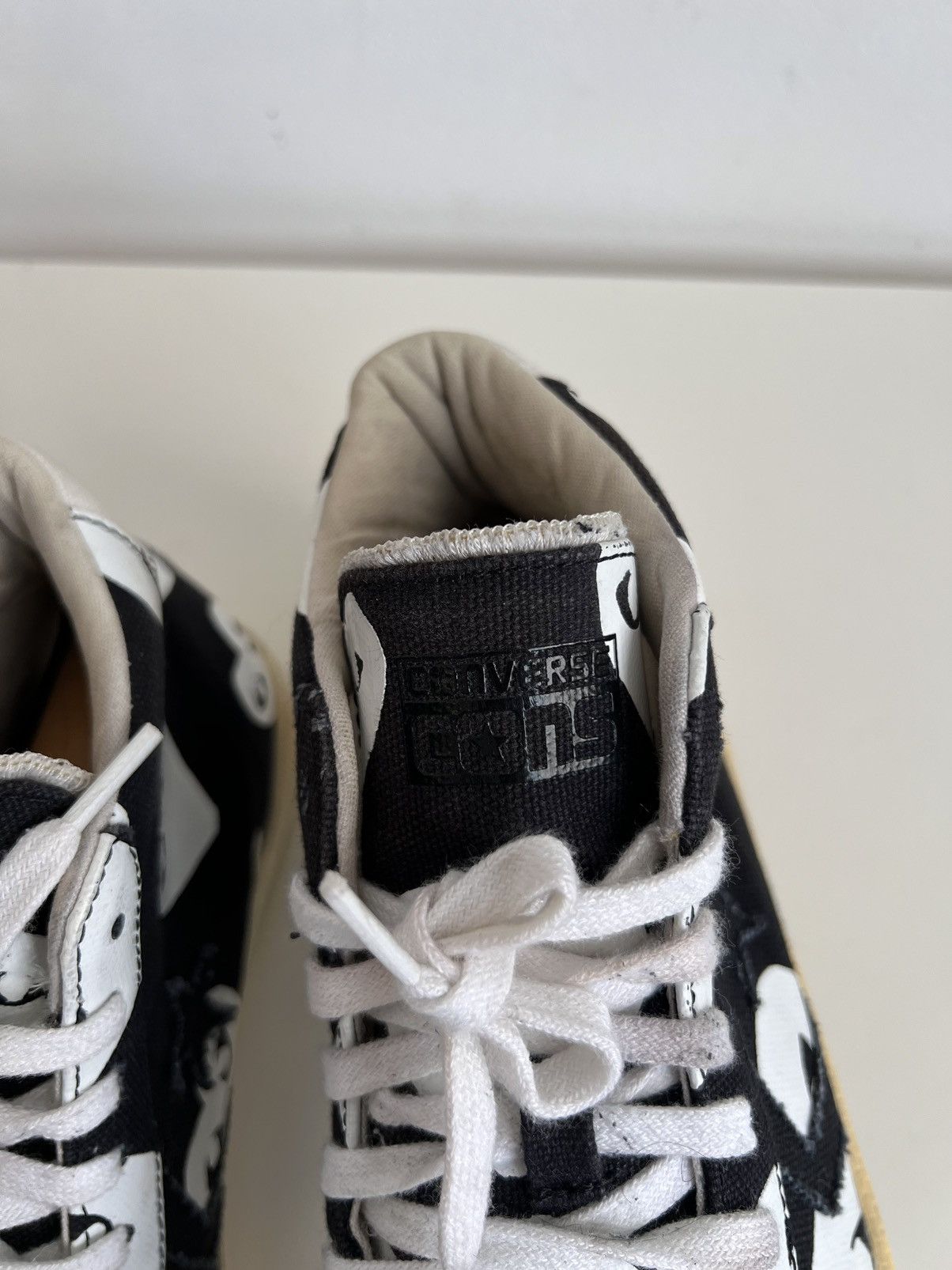 Comme des Garcons PLAY × Converse Converse x Comme des Garçons Play Pro Leather High Sneakers Size US 8 / EU 41 - 13 Thumbnail