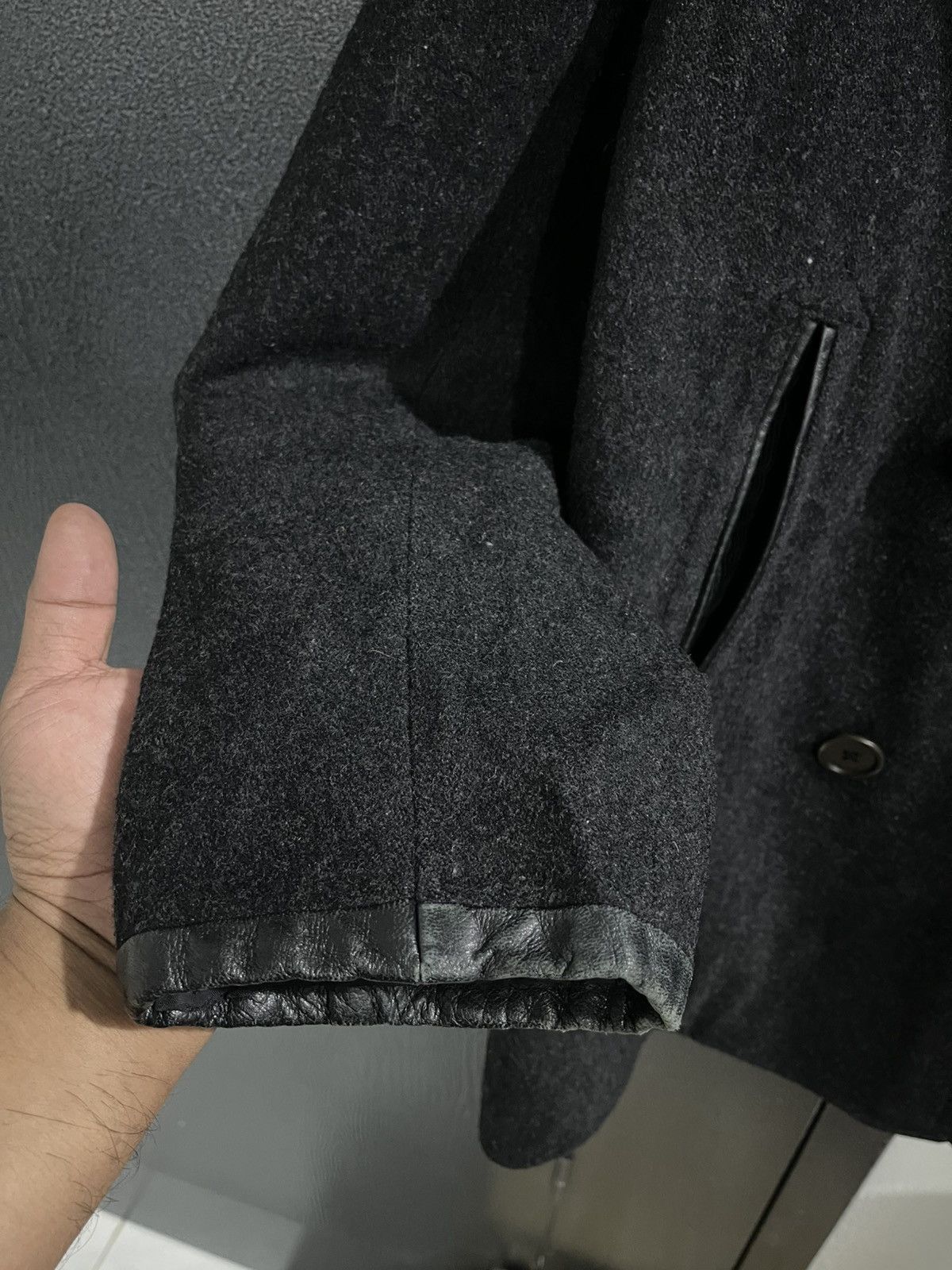 Polo Ralph Lauren RALPH LAUREN POLO SPORTS DOUBLE BREASTED PEACOAT Size M / US 6-8 / IT 42-44 - 7 Thumbnail