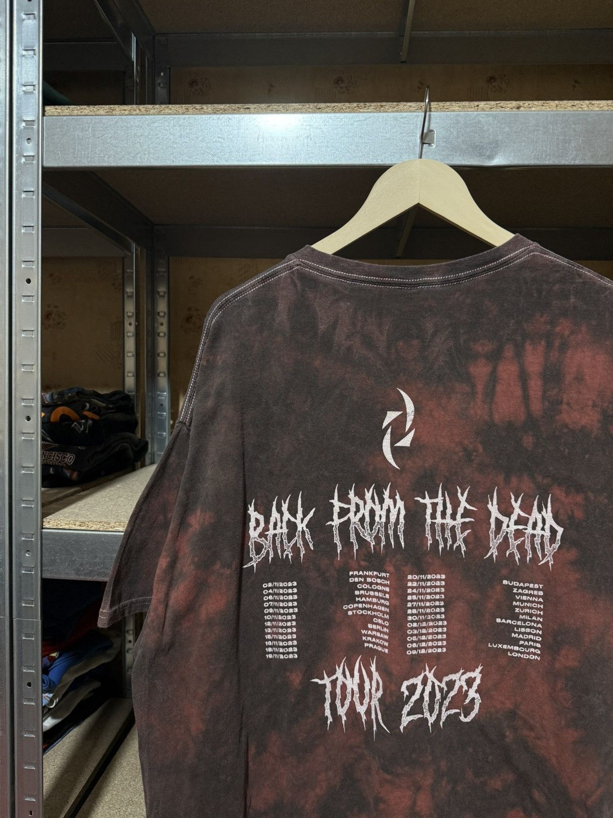 Band Tees × Vintage Halestorm Back From The Dead Tour 2023 T-Shirt Hype Y2K Size US XXL / EU 58 / 5 - 4 Thumbnail