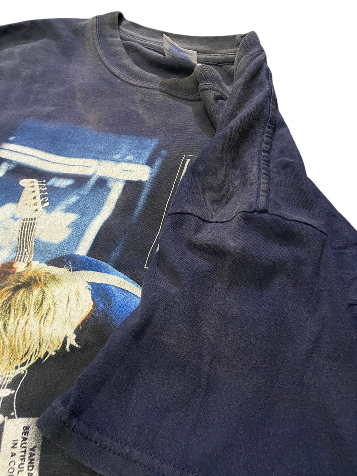 Band Tees × Vintage Vintage 2000 Nirvana Kurt Cobain Shirt Size US XL / EU 56 / 4 - 2 Thumbnail