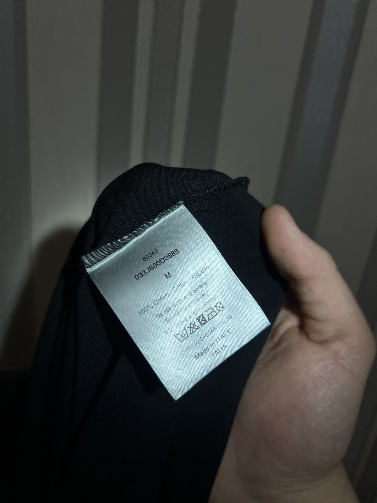 Dior × Stussy Dior x Shawn Stussy T-Shirt Size US M / EU 48-50 / 2 - 6 Thumbnail