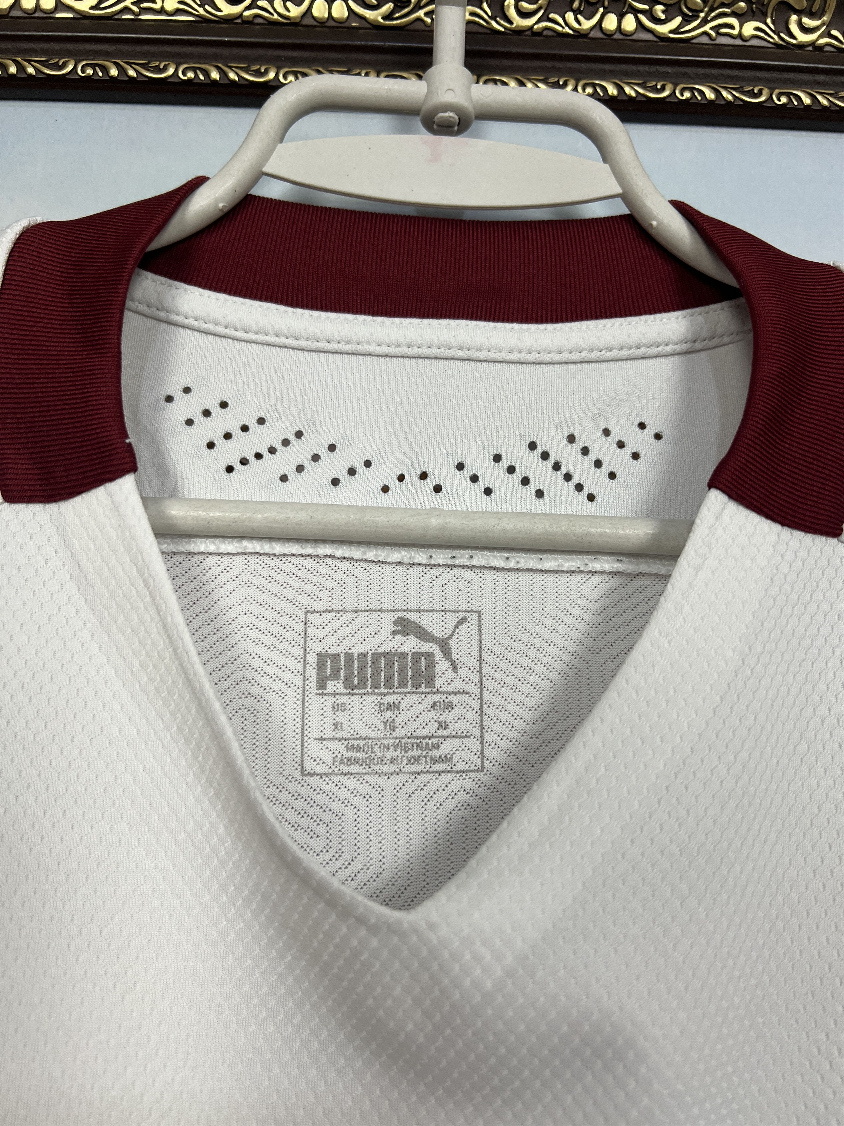 Puma Switzerland football shirt Soccer Player Issue Jersey Trikot Size US XL / EU 56 / 4 - 6 Thumbnail