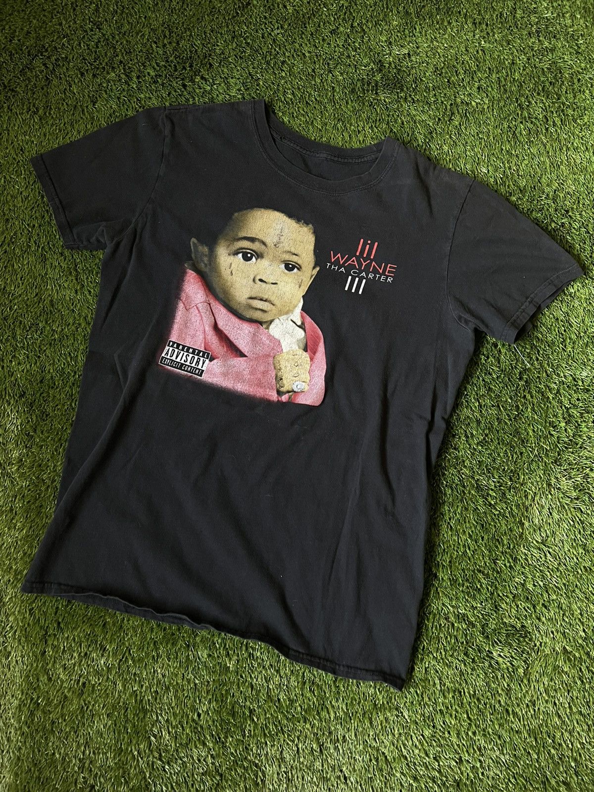 Rap Tees Lil Wayne Tha Carter 3 T Shirt size M Size US M / EU 48-50 / 2 - 3 Thumbnail