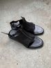 NEW | *SAMPLE* SS23 TYRONE WAXED COMBO DENIM BLACK AS SAMPLE