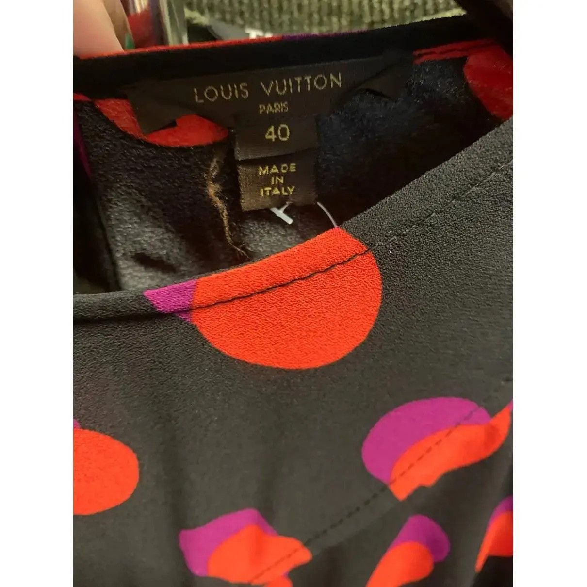 Louis Vuitton Louis Vuitton Mid-length dress Size S / US 4 / IT 40 - 5 Thumbnail