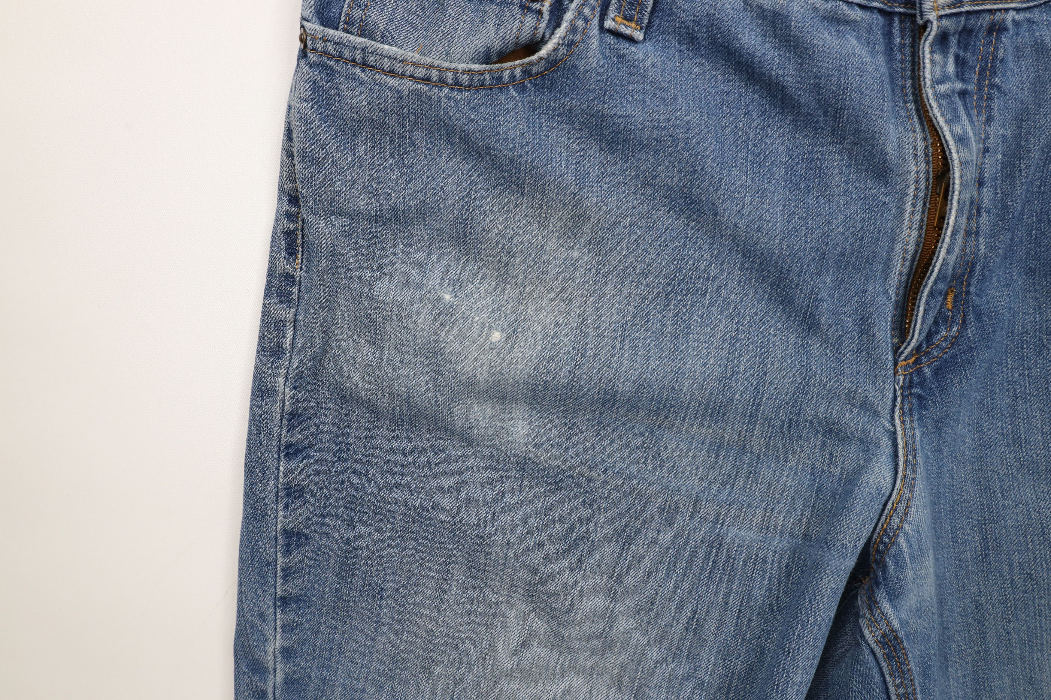 Carhartt × Vintage Vintage Carhartt Thin Traditional Fit Wide Leg Denim Jeans Size US 38 / EU 54 - 8 Thumbnail