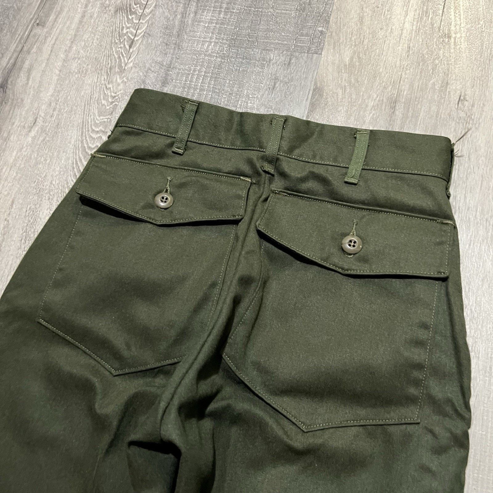 Other VTG 80s Wildland Fire Fighting Aramid Pants Flap Pocket 28 Size 28" / US 6 / IT 42 - 4 Thumbnail