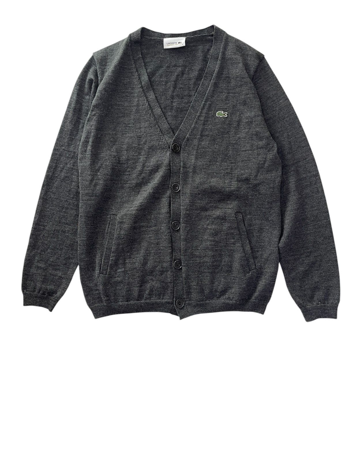 Lacoste Lacoste Cardigan Size S / US 4 / IT 40 - 1 Thumbnail