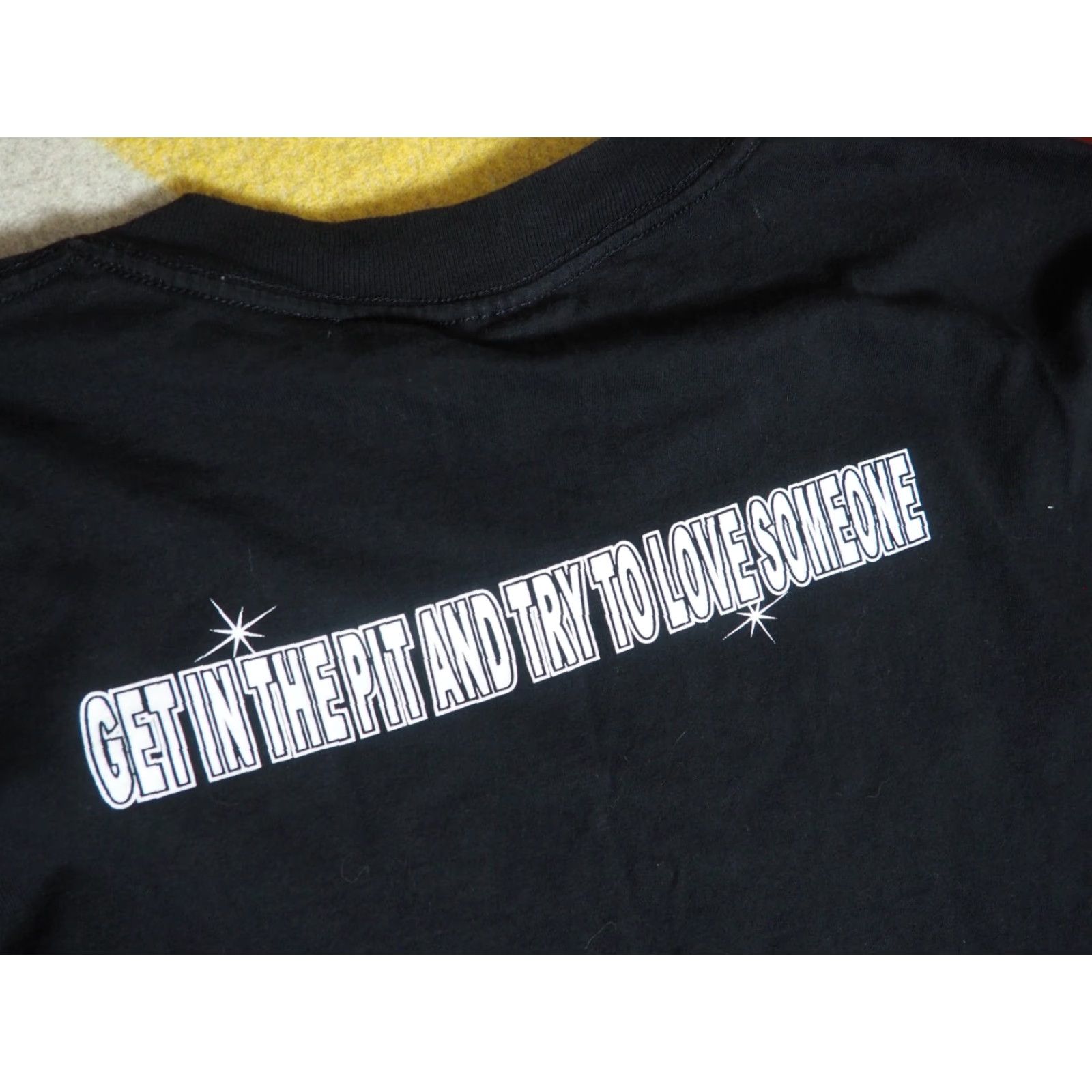 Gildan VTG 90s Gildan Kid Rock 1999 Bawitdaba Band Promo Black L/S Tee Mens XL T-Shirt Shirt Graphic Tee Hip Hop Decade 1990s Size US XL / EU 56 / 4 - 4 Thumbnail