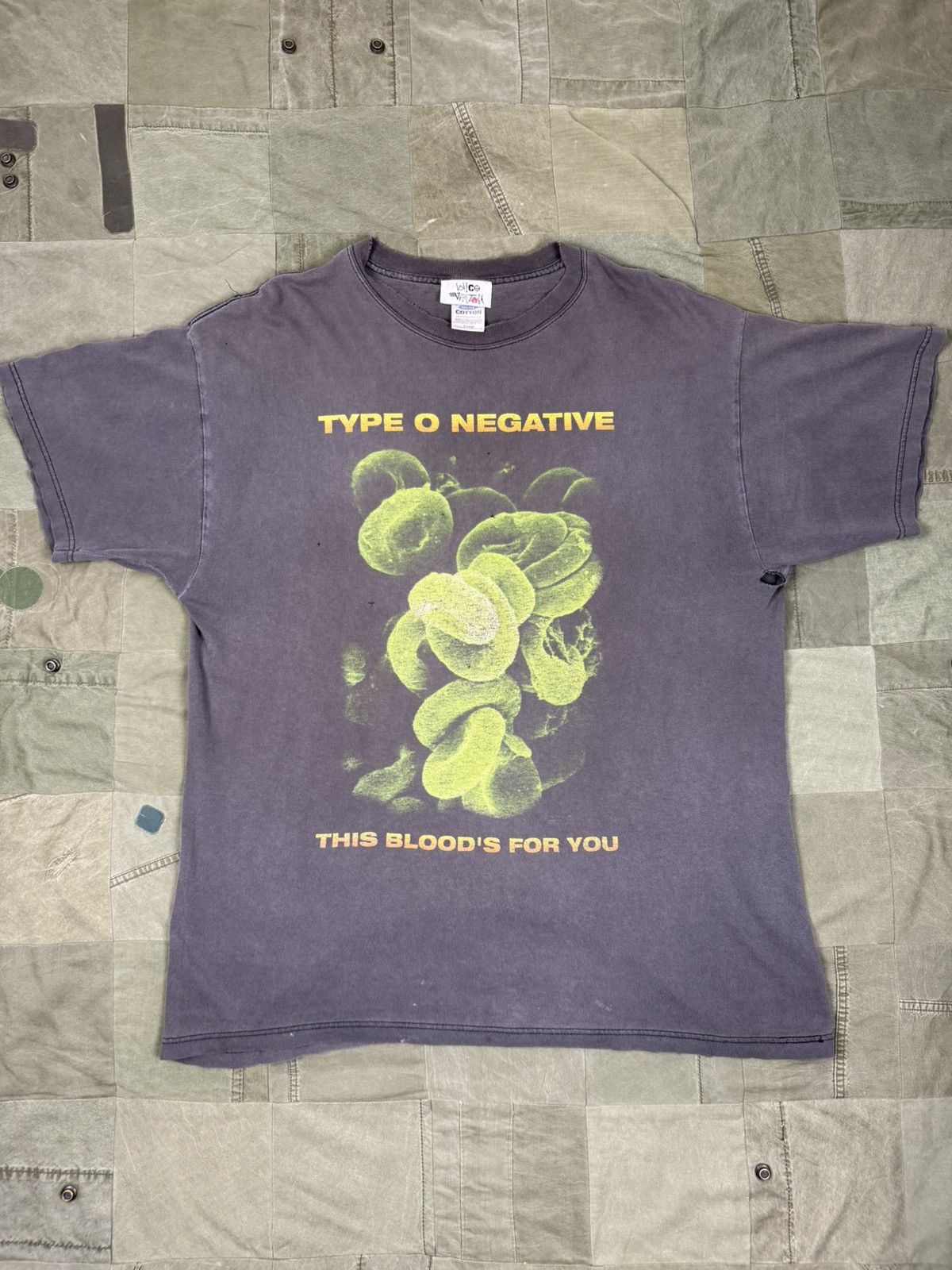 Band Tees Type O Negative “This Blood’s For You” Size US XL / EU 56 / 4 - 1 Thumbnail