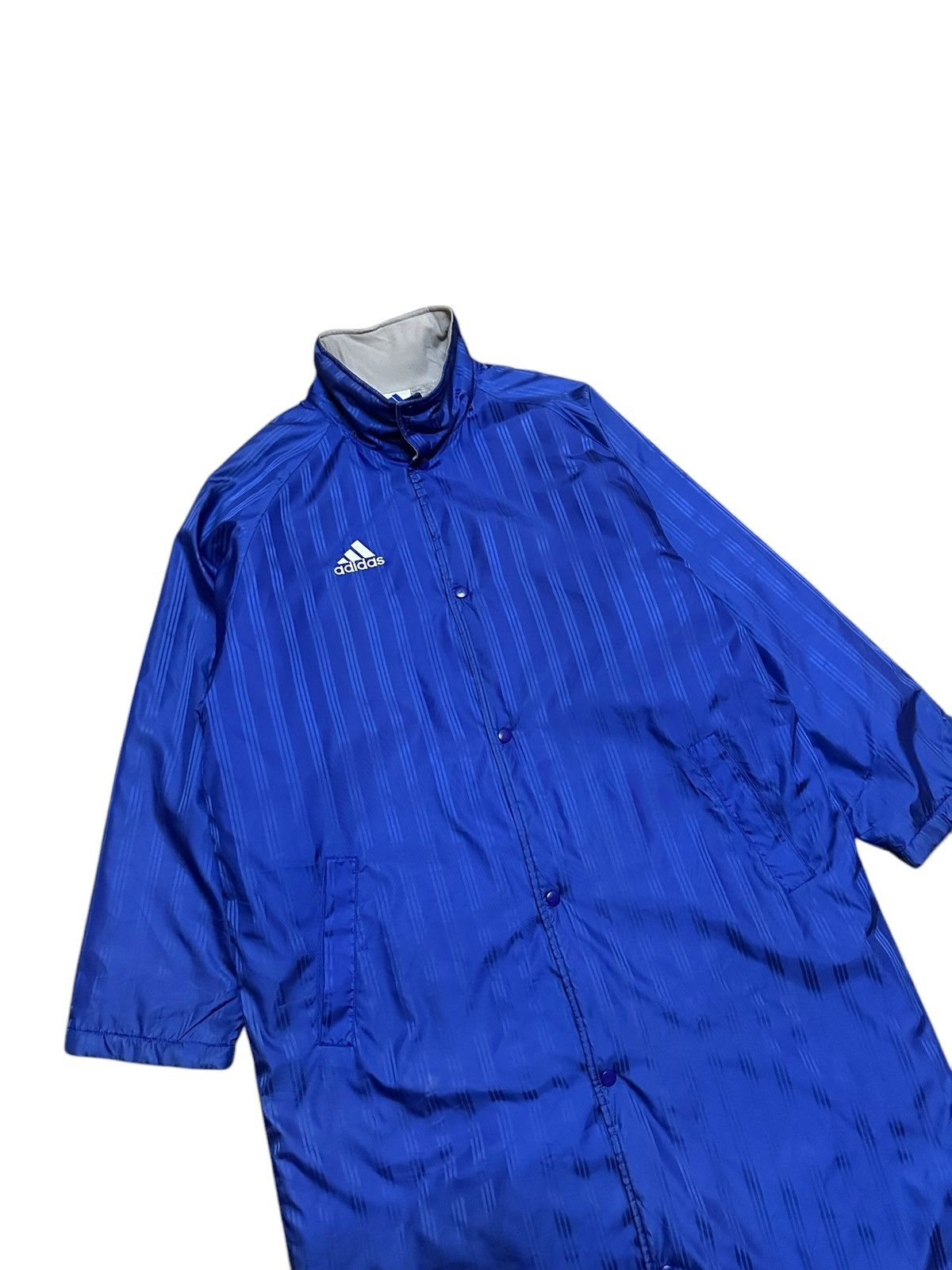 Adidas × Vintage 90s adidas parka long jacket Size US M / EU 48-50 / 2 - 4 Thumbnail