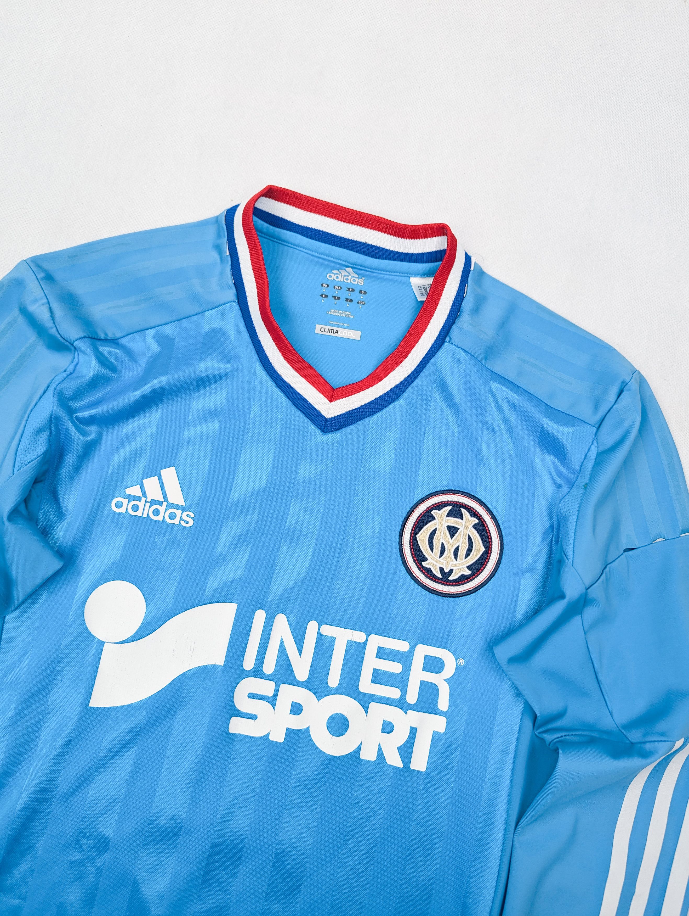 Adidas Adidas Olympique Marseille soccer football jersey S Size US S / EU 44-46 / 1 - 4 Thumbnail