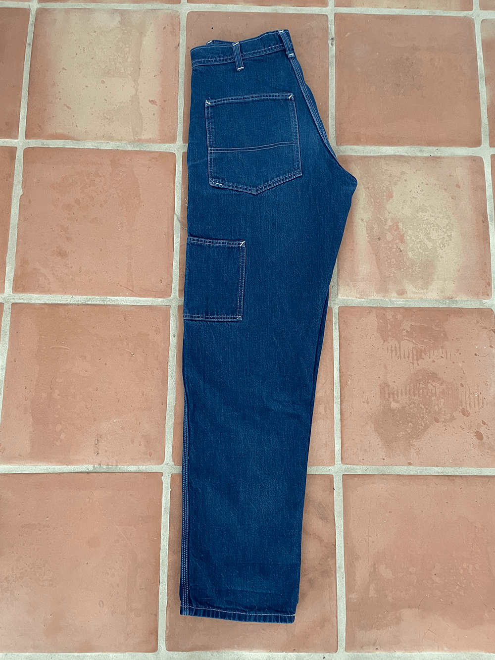 Smith's American Smith's Carpenter Jean Made in America Size US 30 / EU 46 - 6 Thumbnail