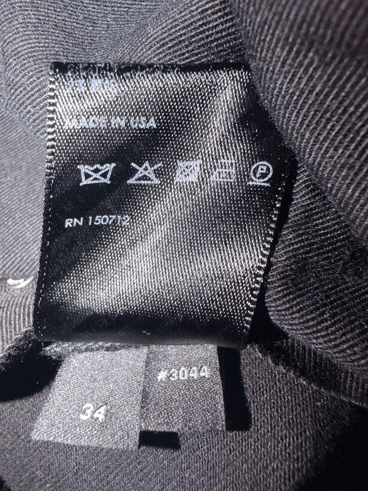 Amiri Amiri Size US 34 / EU 50 - 5 Thumbnail