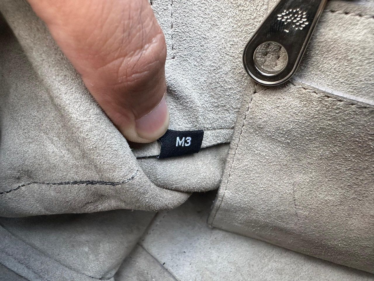 Mulberry Authentic Mulberry Original Bayswater Grained Leather Bag Size ONE SIZE - 8 Thumbnail