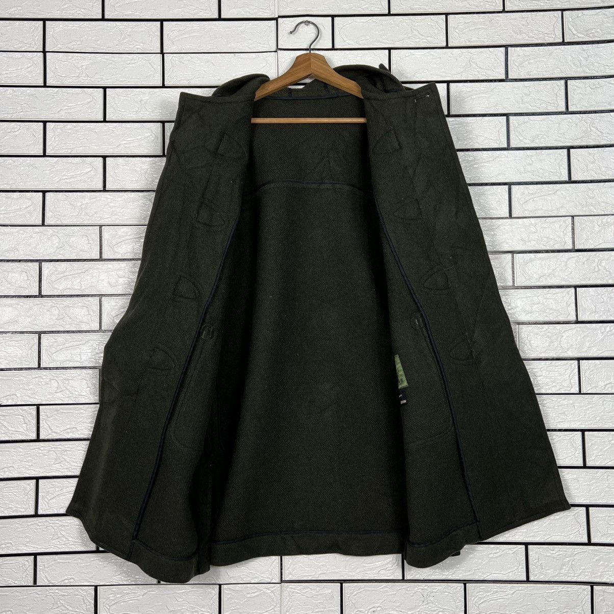 Van Vintage 90's VAN JAC Hooded Duffle Coat Long Coat #4138-C188 Size US M / EU 48-50 / 2 - 11 Thumbnail