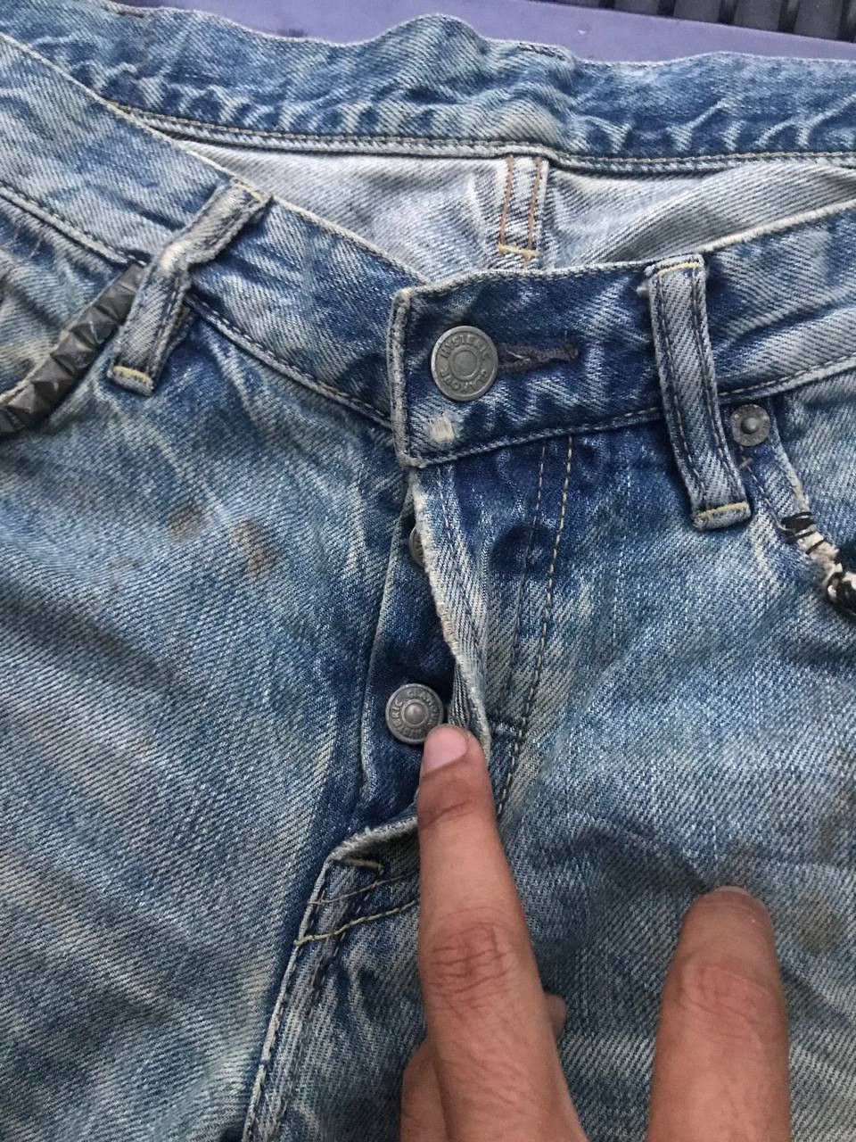 Hysteric Glamour Hysteric Glamour Distressed Size US 32 / EU 48 - 10 Thumbnail
