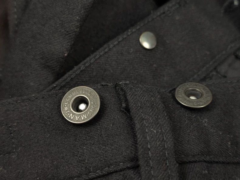 Junya Watanabe Junya watanabe SizeL Pure wool pocket workwear pants Size US 37 - 6 Thumbnail
