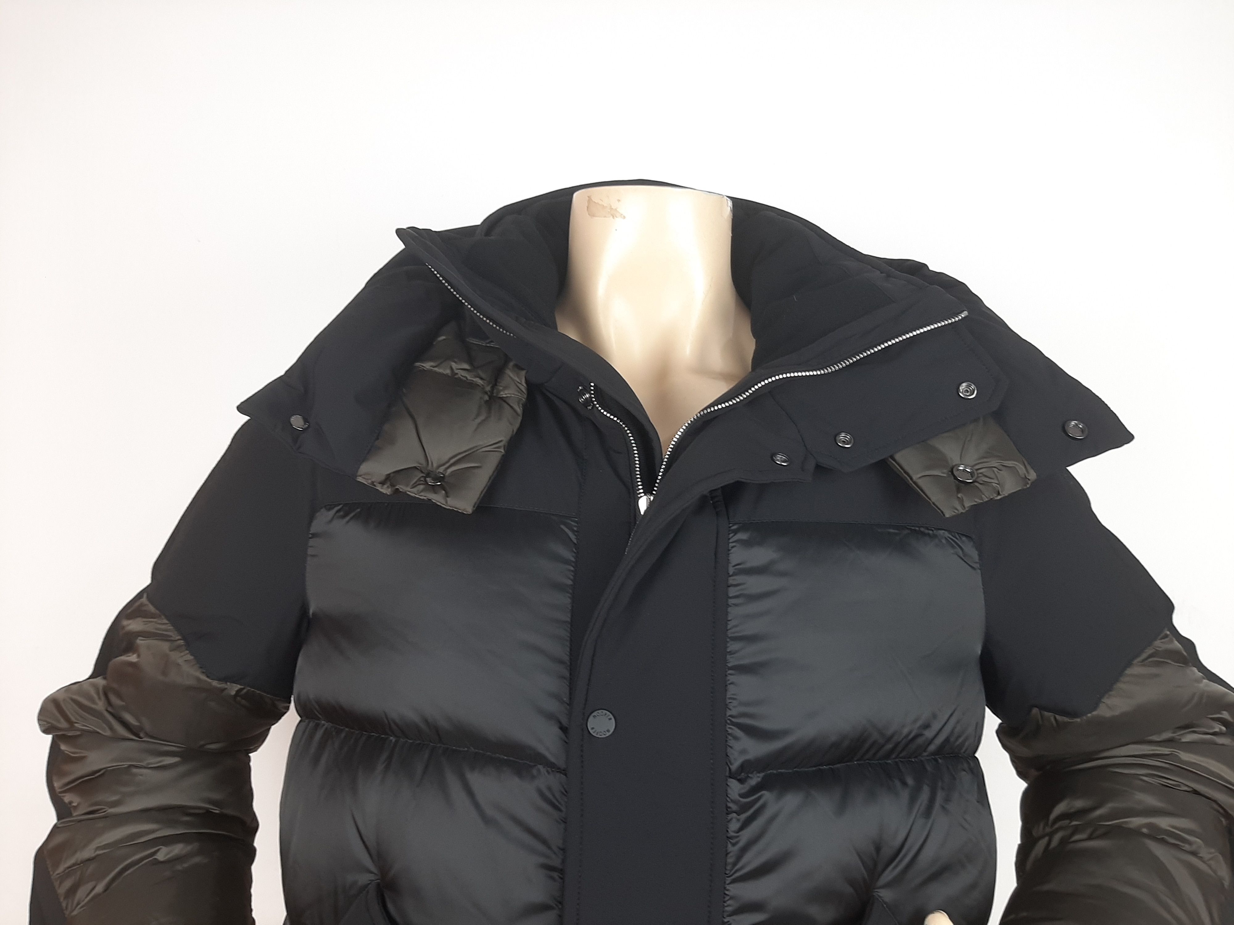 MooRER Moorer Salomone-SHK Jacket Black Men's Size IT 50 L Size US M / EU 48-50 / 2 - 7 Thumbnail