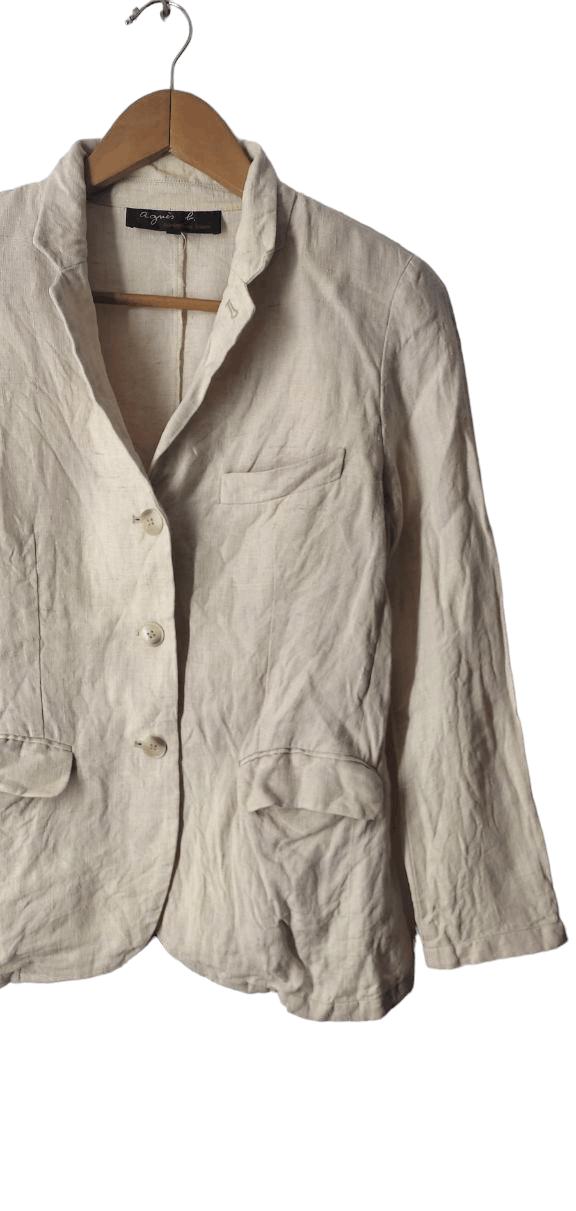 agnes b. AGNES B. FABRIQUE EN FRANCE JACKET Size S / US 4 / IT 40 - 5 Thumbnail
