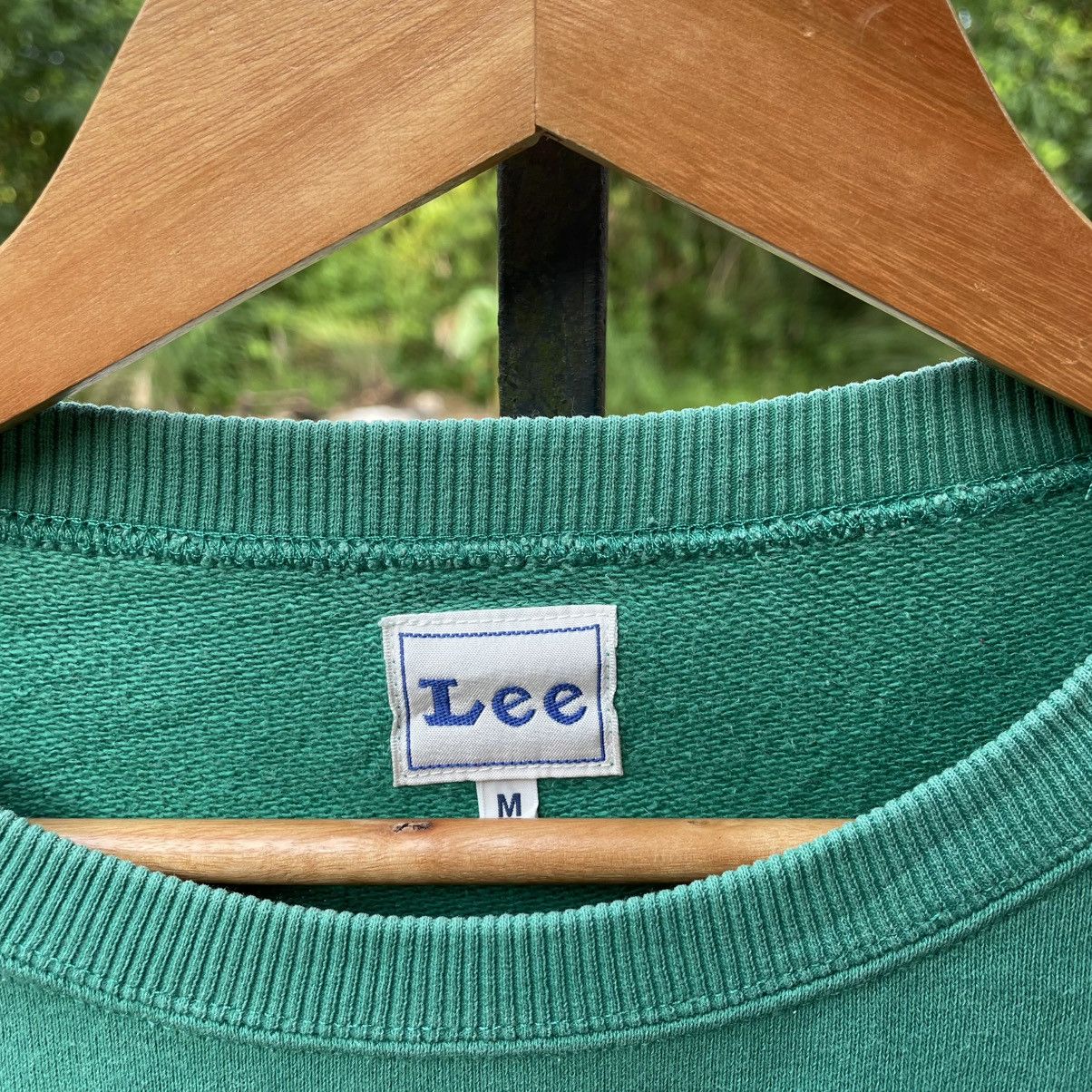 Lee 🔥Vintage 90s Lee US Kansas Big Logo Spellout Sweatshirts Size US L / EU 52-54 / 3 - 10 Thumbnail