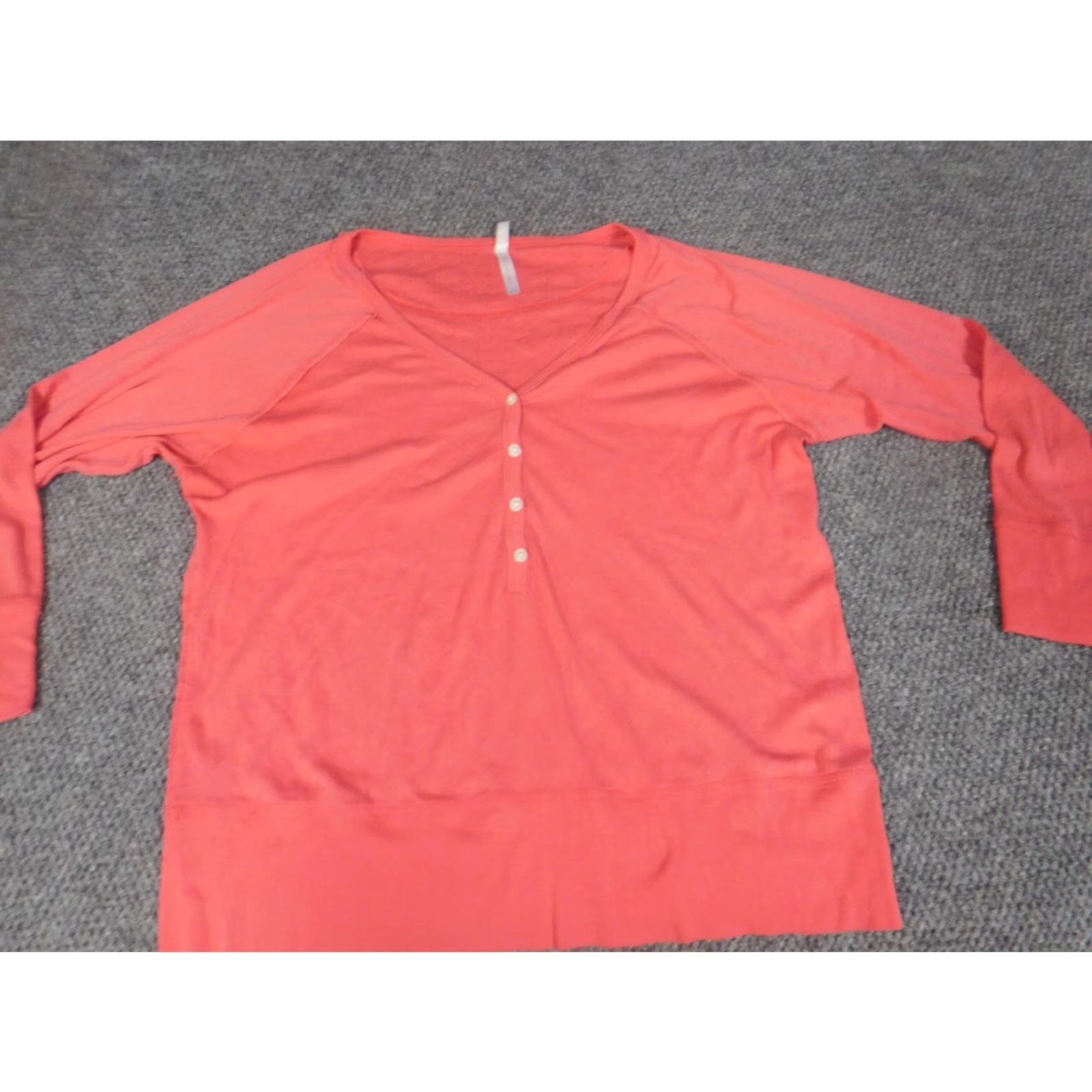 Old Navy Old Navy Pajama Top Womens 2X Plus Pink Cami Long Sleeve Rayon Solid Beach 90s Idle Womens Size XXL / US 16-18 / IT 52-54 - 4 Thumbnail