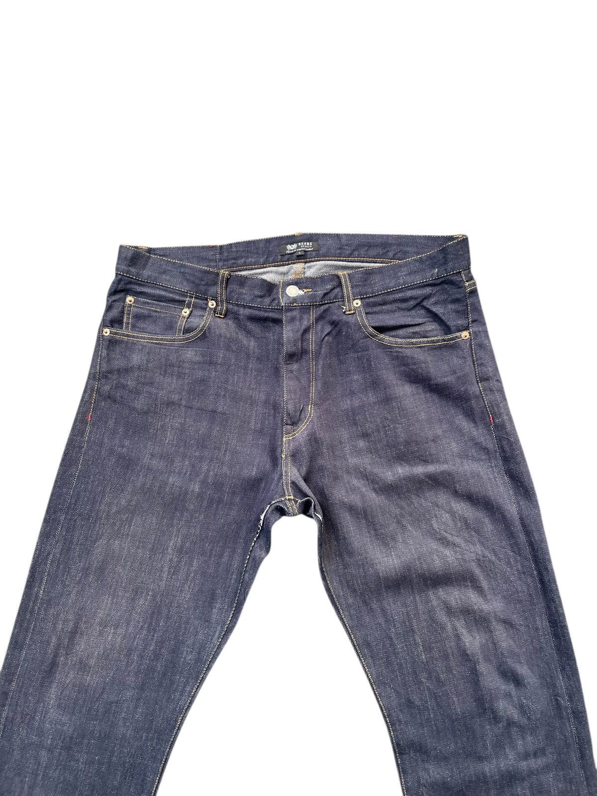 Beams Japan Beams Heart Denim Size US 36 / EU 52 - 2 Thumbnail