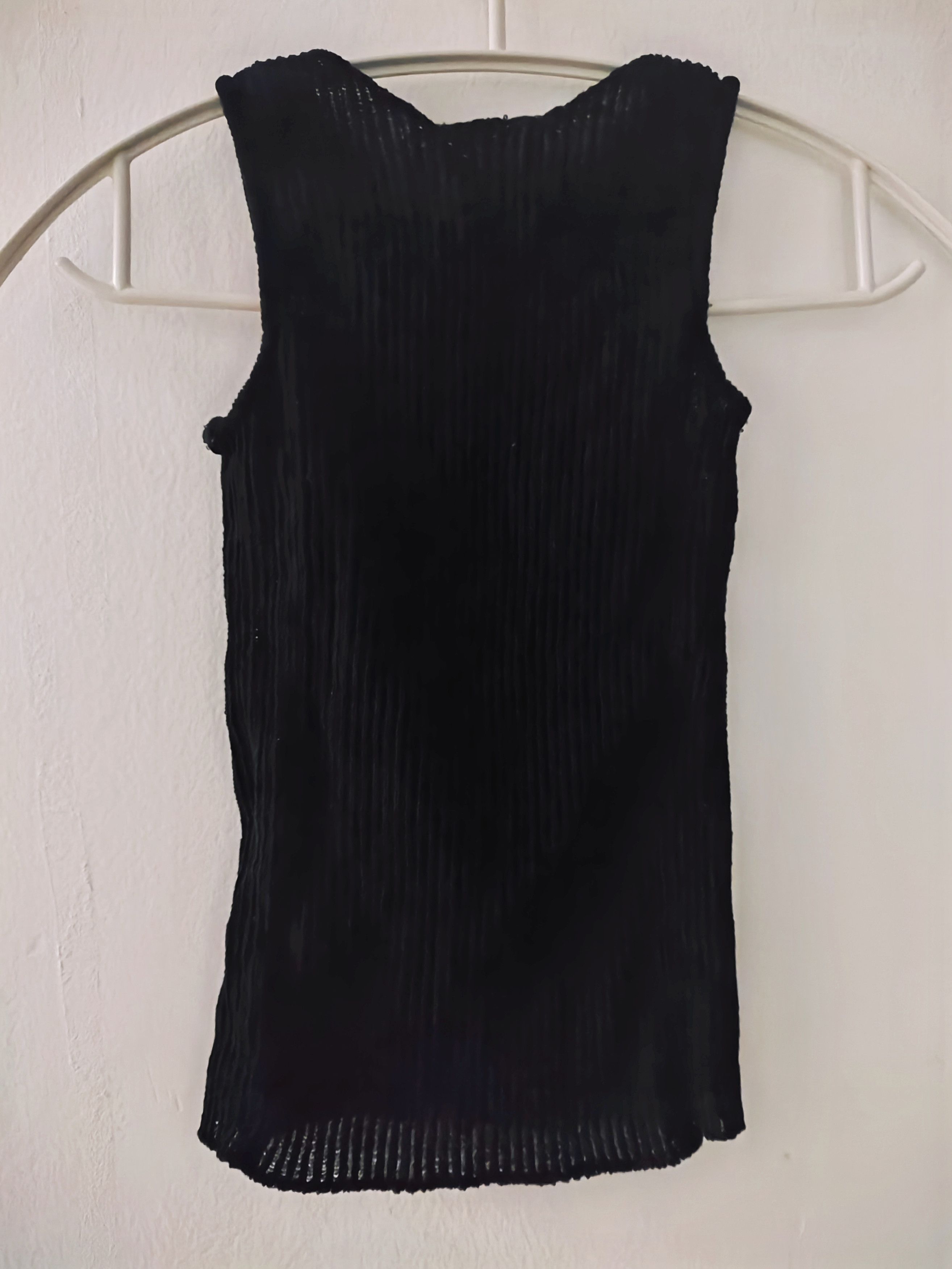 Helmut Lang 03ss Archive elastic web tank Size S / US 4 / IT 40 - 2 Thumbnail
