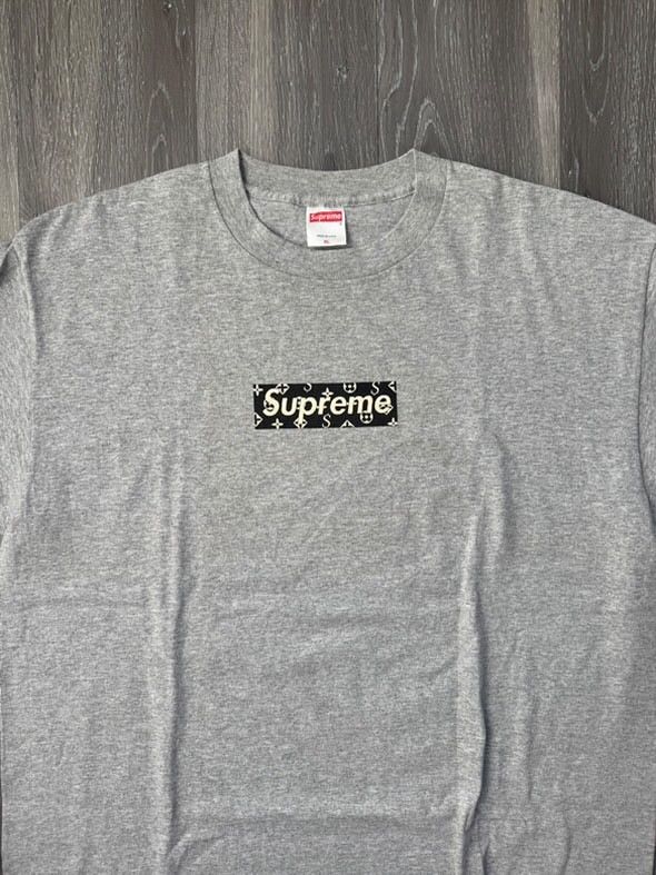 Supreme Supreme LV Monogram Box Logo Cease And Desist Tee S/S 2000 Size US XL / EU 56 / 4 - 14 Thumbnail