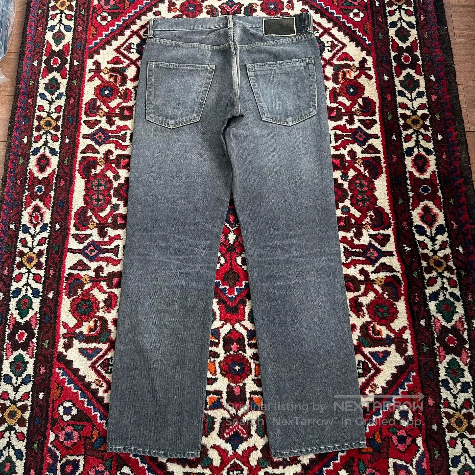 Visvim visvim black denim jeans W32L3. Size US 32 / EU 48 - 2 Thumbnail