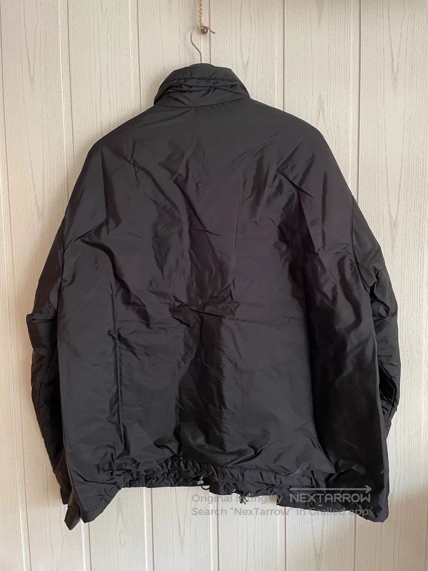 Prada Prada 2025 Black Cotton Jacket Men. Size US XL / EU 56 / 4 - 3 Thumbnail