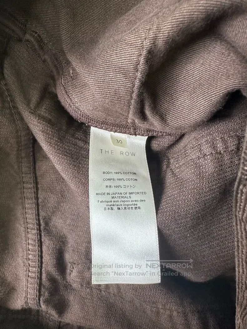The Row The Row size 30 Corduroy trousers Size 24" / US 00 / IT 34 - 3 Thumbnail