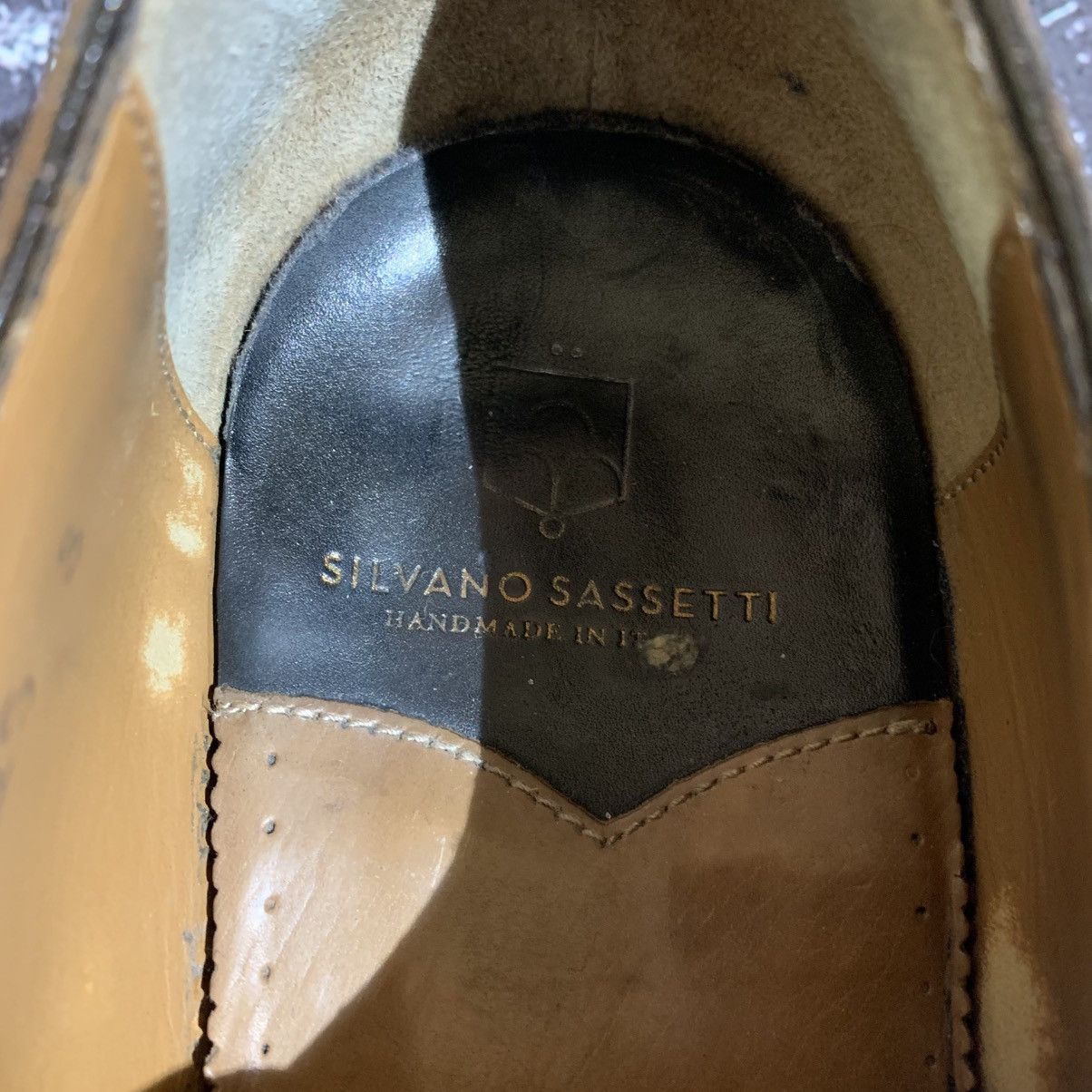 Silvano Sassetti Silvano Sassetti Men’s Leather Brogue Size 8 Size US 8 / EU 41 - 12 Thumbnail