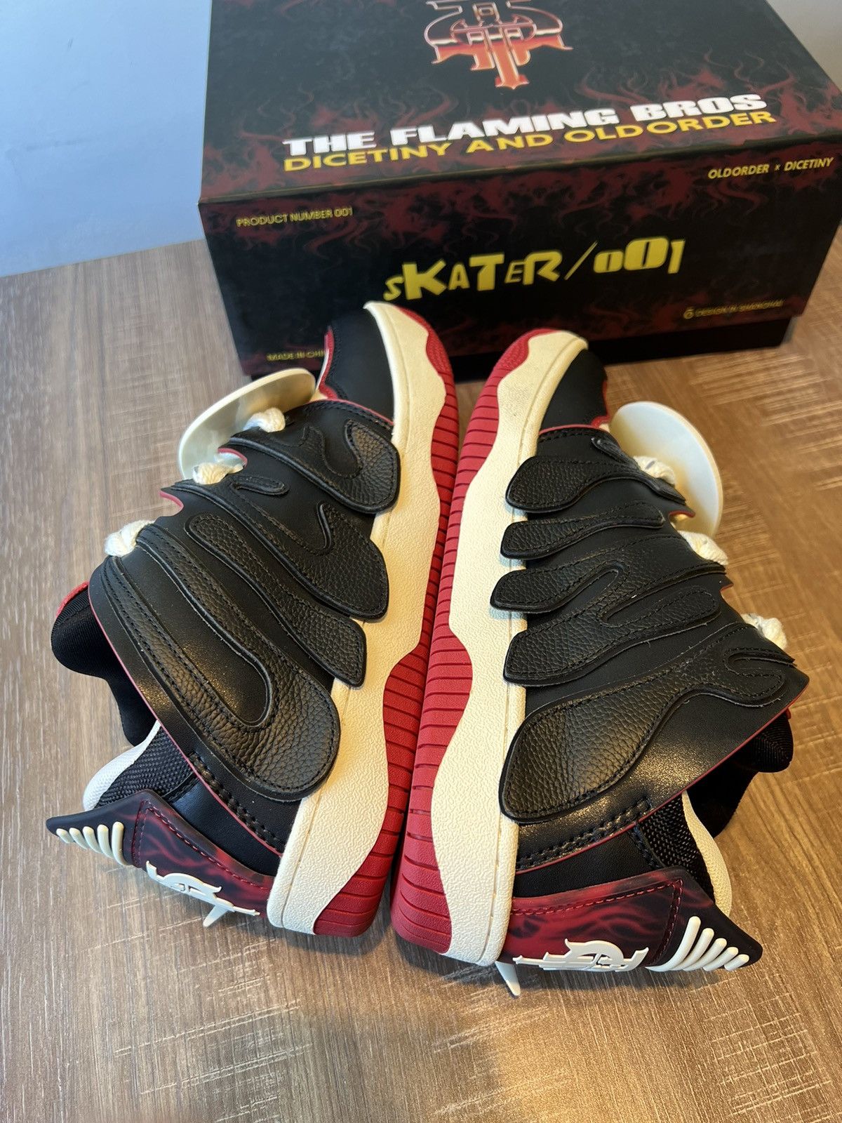 Old Park Old Order Dicetiny Chunky Sneakers Shoes Sz 11 Men’s Size US 11 / EU 44 - 5 Thumbnail