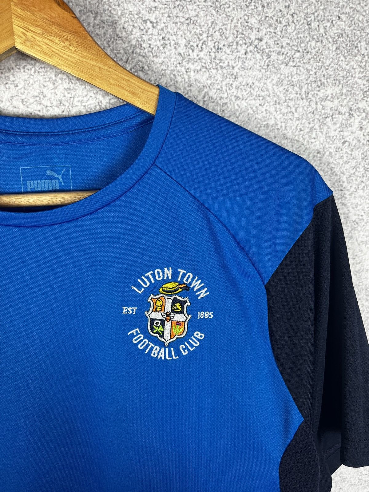 Puma Puma Luton Town Soccer Jersey Football Shirt Size US M / EU 48-50 / 2 - 3 Thumbnail
