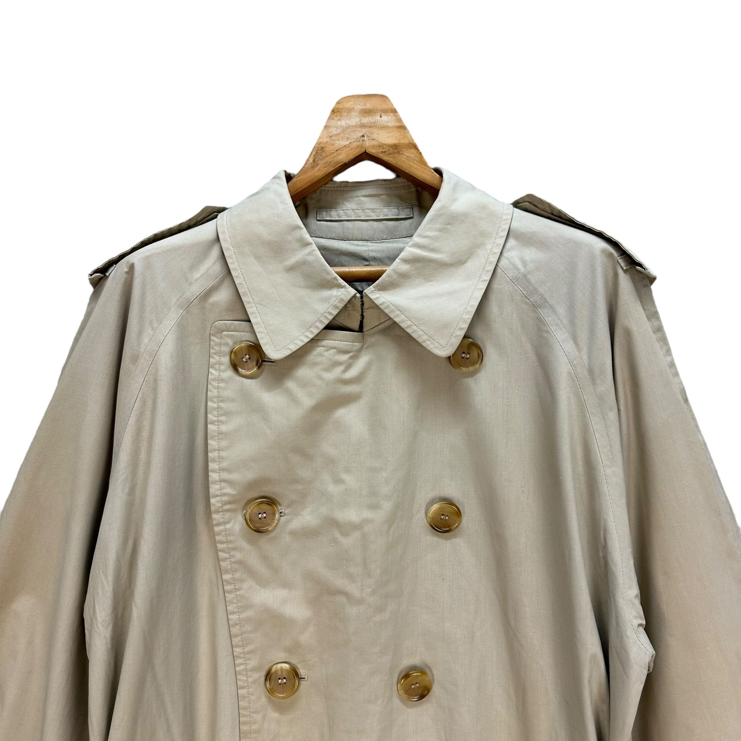 Burberry Burberrys Trench Coat #A17-0414 Size US L / EU 52-54 / 3 - 2 Thumbnail