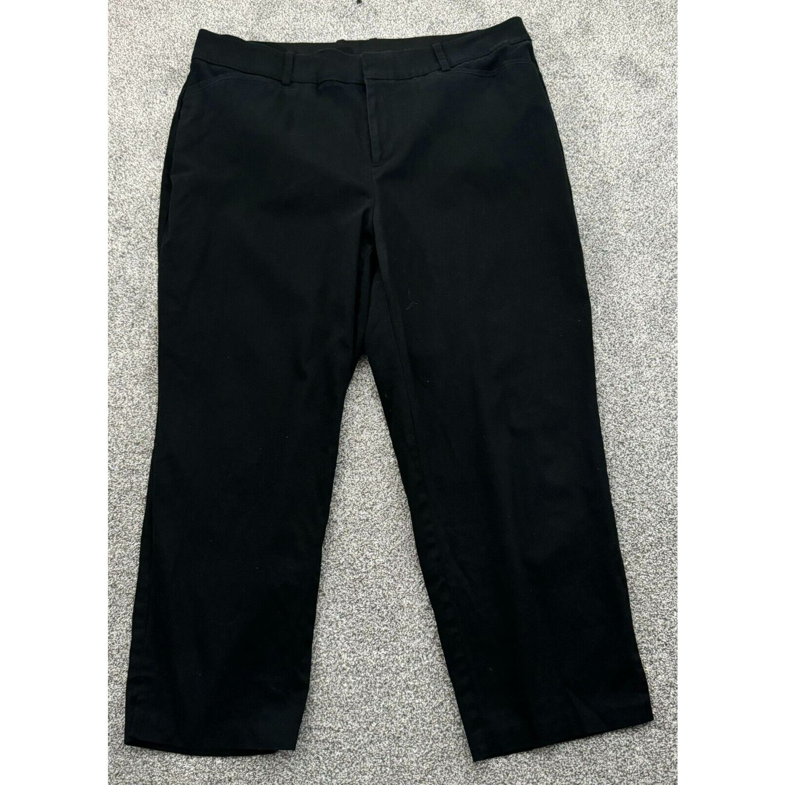 Other Ava & Viv Cropped Pants Women 17 Office Minimalist Preppy Size 38" / US 16 / IT 52 - 1 Thumbnail
