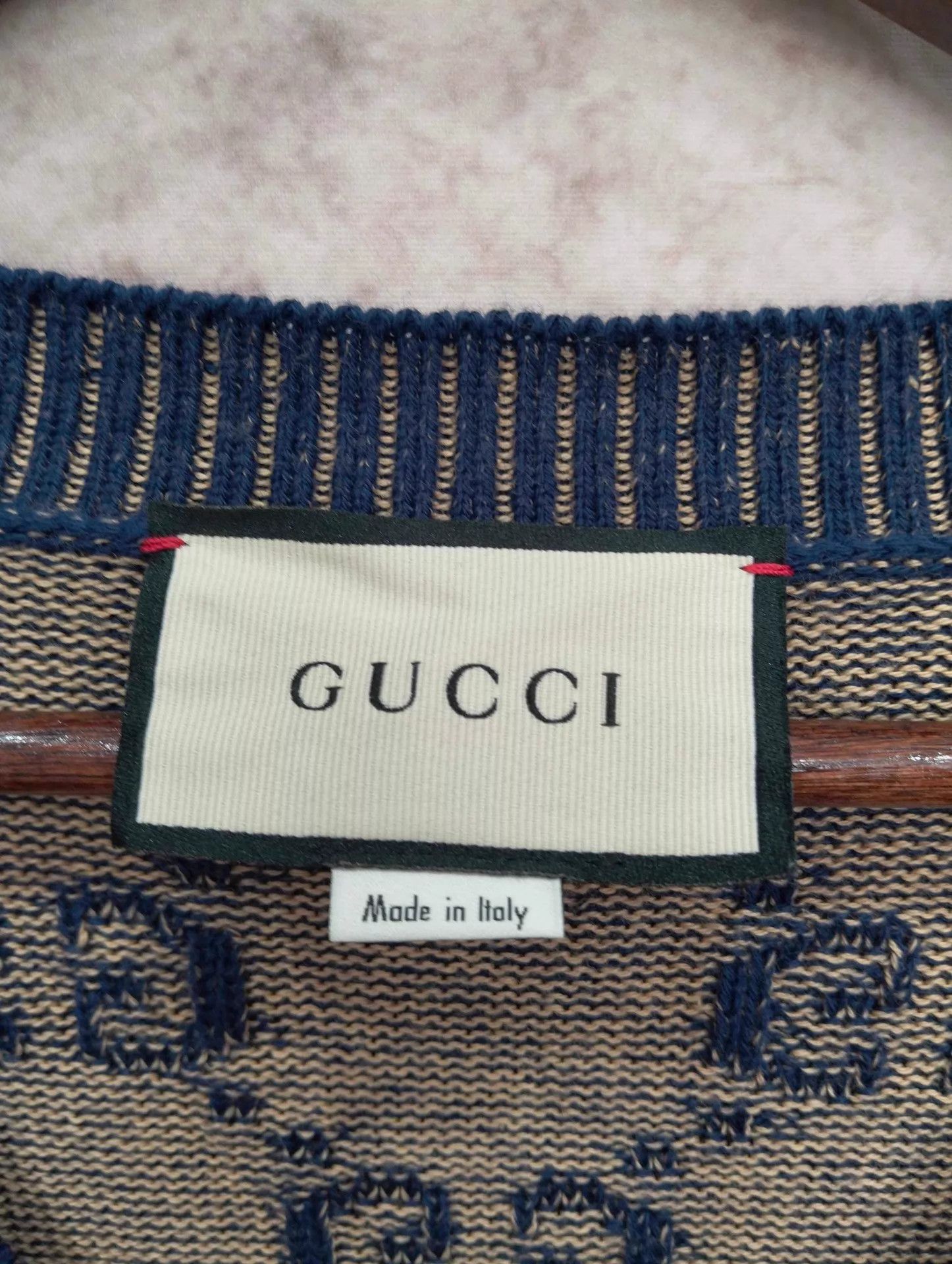 Gucci GUCCI All-Over Print Knit Cardigan S 95 New Size US S / EU 44-46 / 1 - 4 Thumbnail