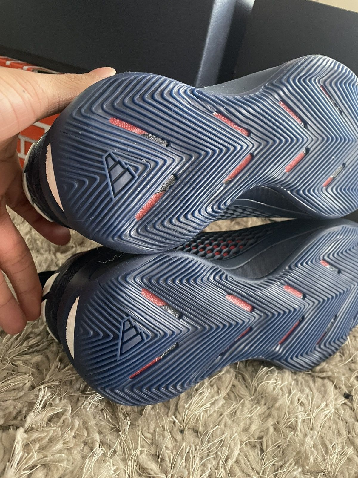 Adidas Adidas AE 1 Low USA - Night Indigo Size US 9 / EU 42 - 8 Thumbnail