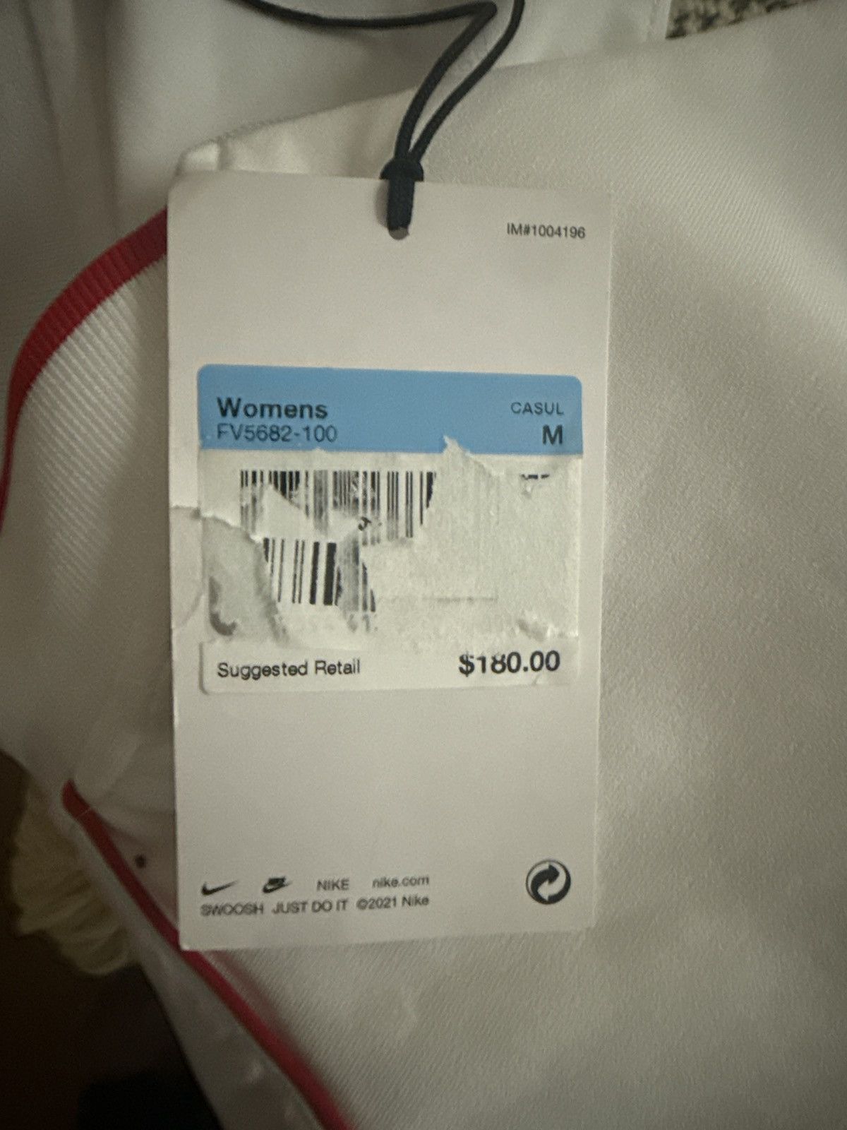 Jacquemus × Nike Nike x Jacquemus Back Cutout Minidress NWT Size M / US 6-8 / IT 42-44 - 7 Thumbnail