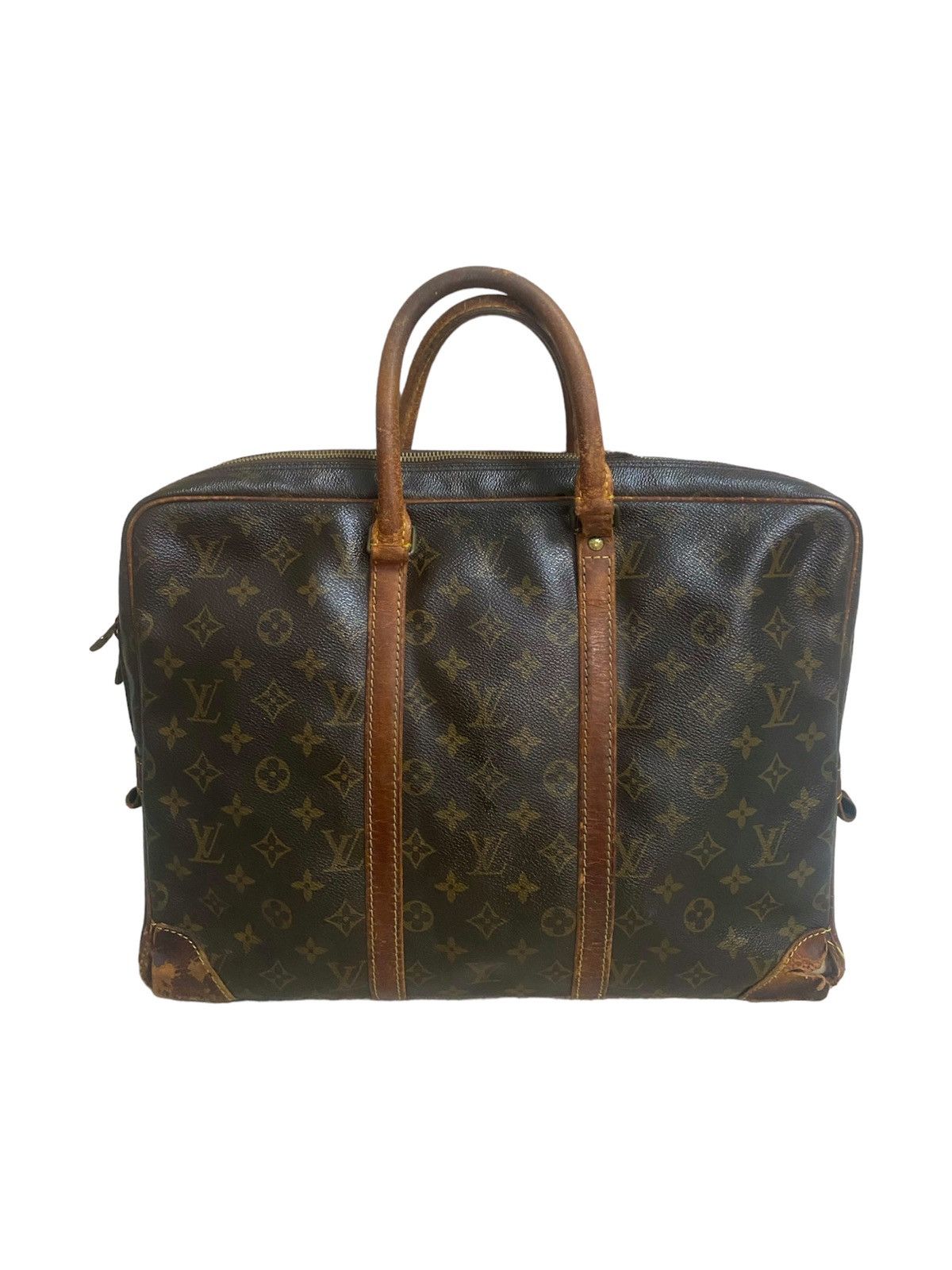 Louis Vuitton Authentic Louis Vuitton Briefcase Size ONE SIZE - 1 Thumbnail