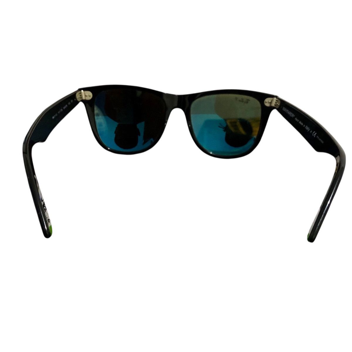 RayBan Rayban wayfarer polarized 54 Size 46 - 2 Thumbnail
