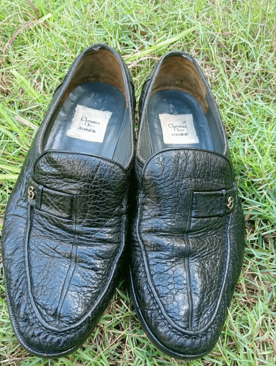 CHRISTIAN DIOR MONSIEUR オールド ビットローファー 25 CHRISTIAN DIOR MONSIEUR オールド ビットローファー 25