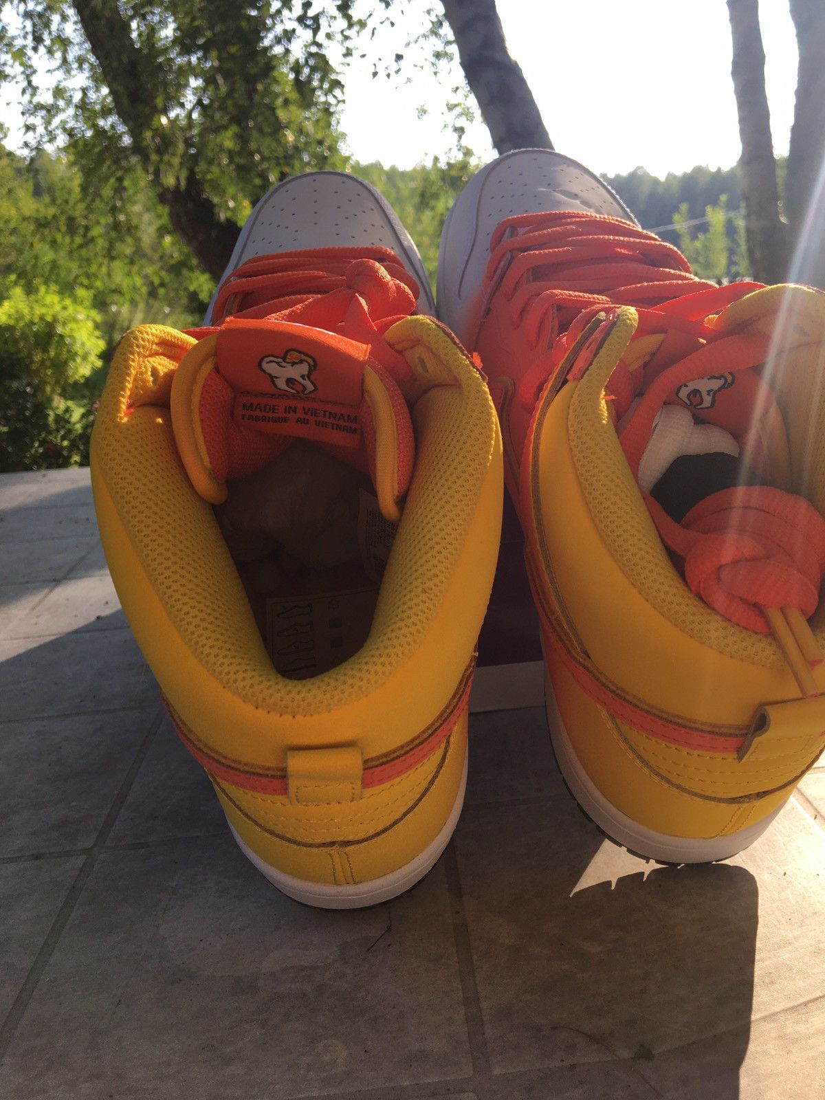 Nike NEW Nike SB Dunk High „Sweet Tooth Candy Corn” US11 Size US 11 / EU 44 - 7 Thumbnail