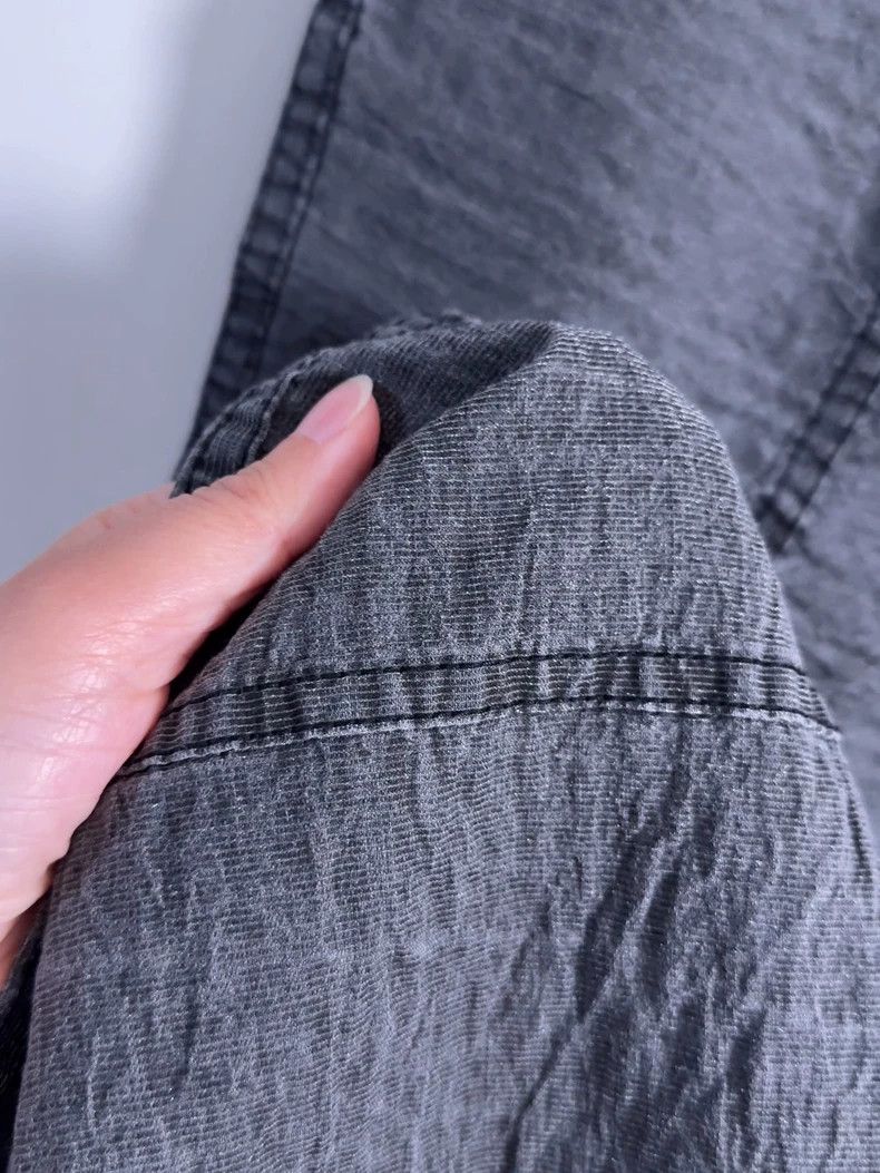 Issey Miyake Issey Miyake size:M Grey casual pants Size 22" - 7 Thumbnail