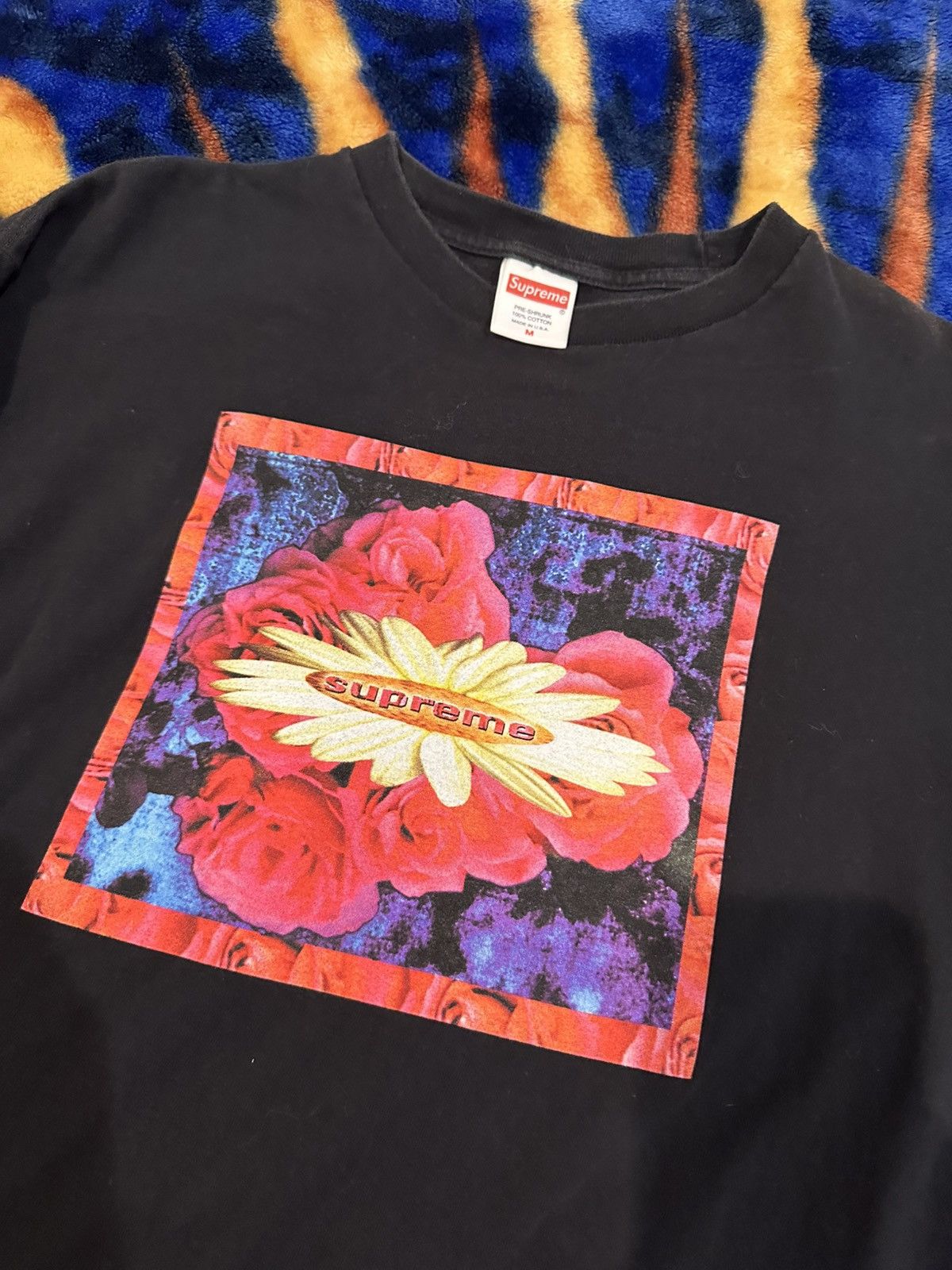Supreme Vintage Supreme Flower Long Sleeve Size US M / EU 48-50 / 2 - 2 Thumbnail