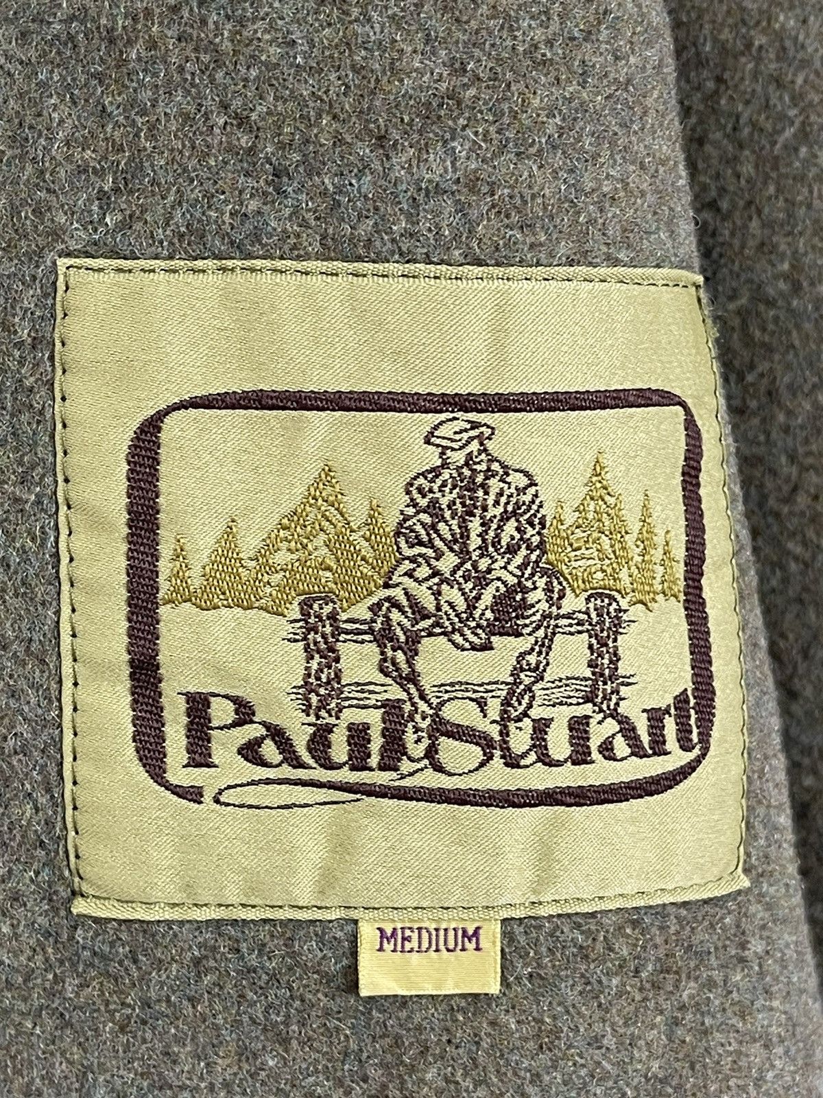 Paul Stuart Vintage Paul Stuart Cashmere Jacket Size US M / EU 48-50 / 2 - 12 Thumbnail